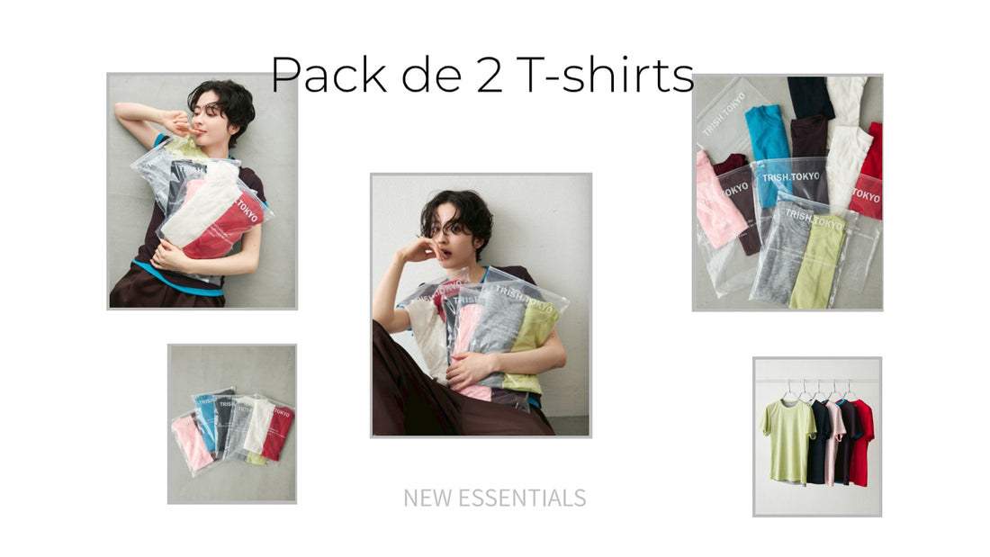 Pack de 2 T-shirts