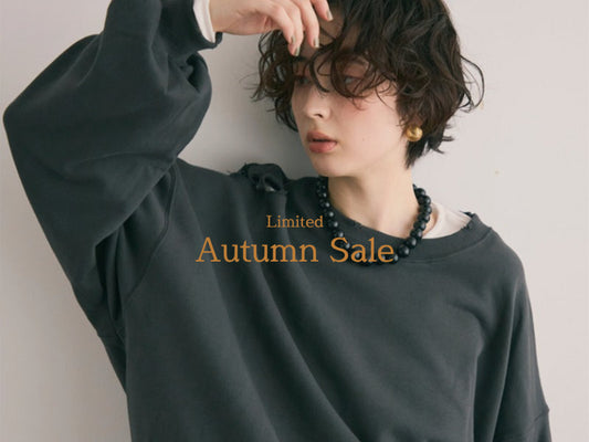 Limited Autumn Sale