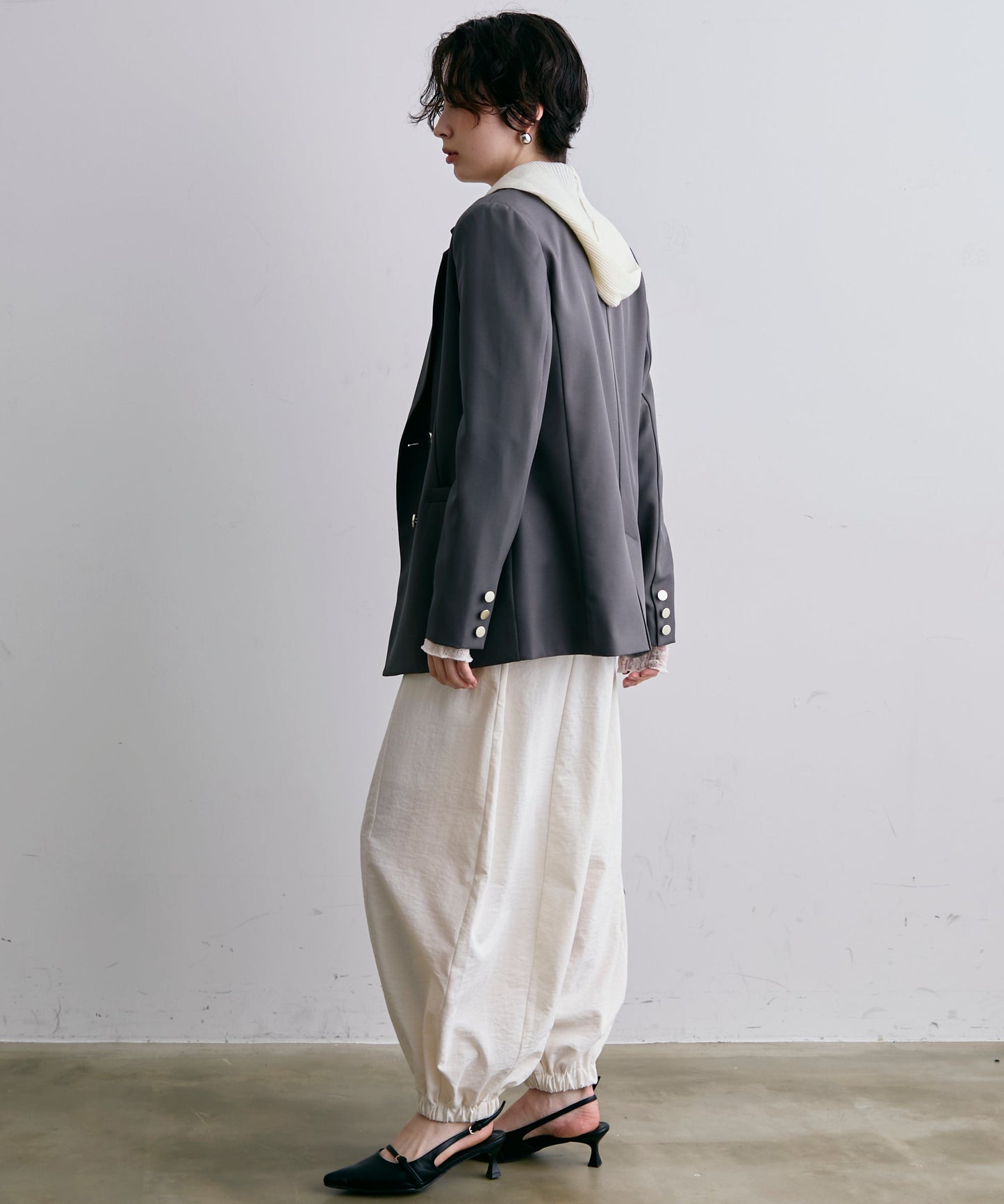 金釦ダブルテーラーJK