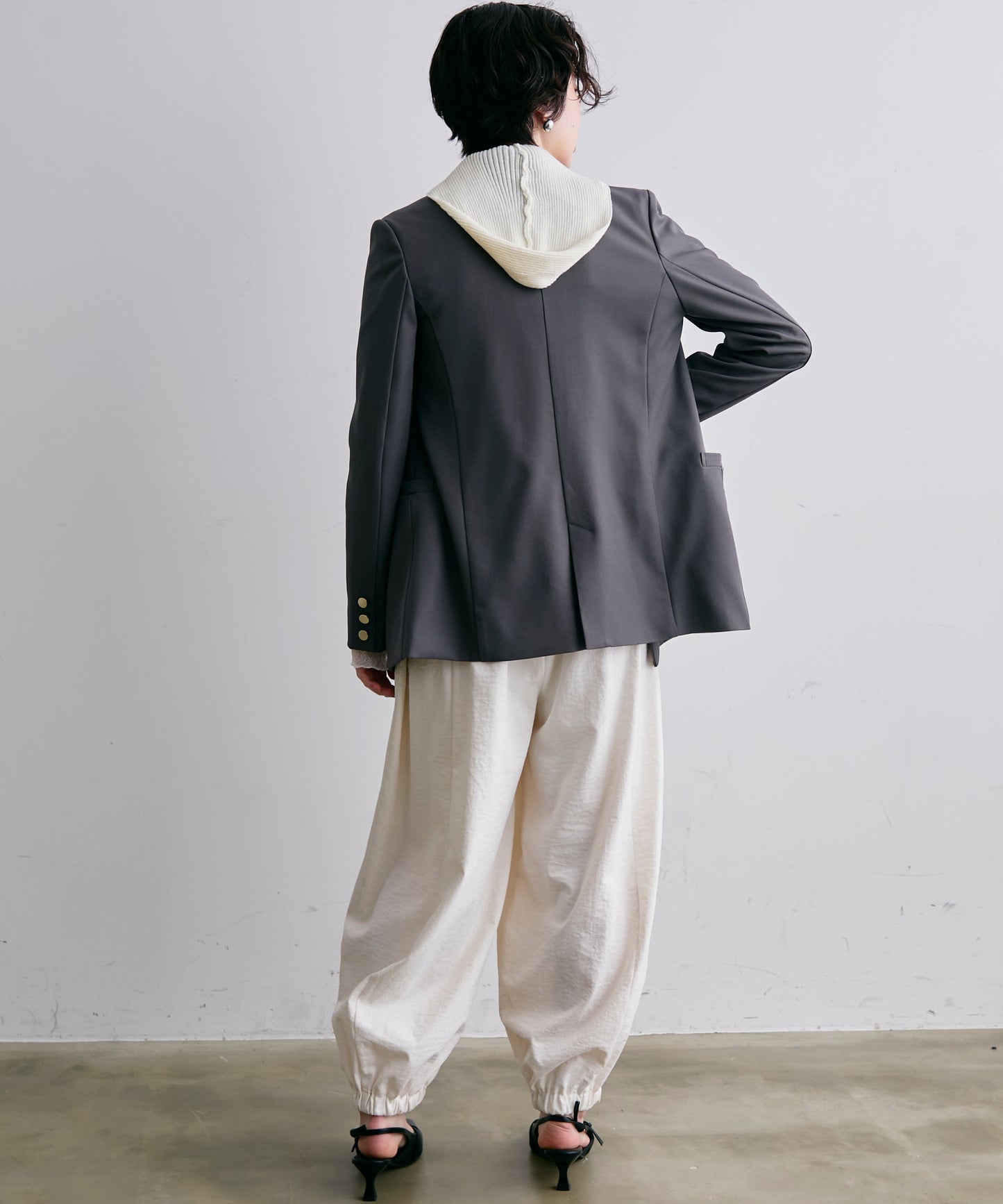 金釦ダブルテーラーJK