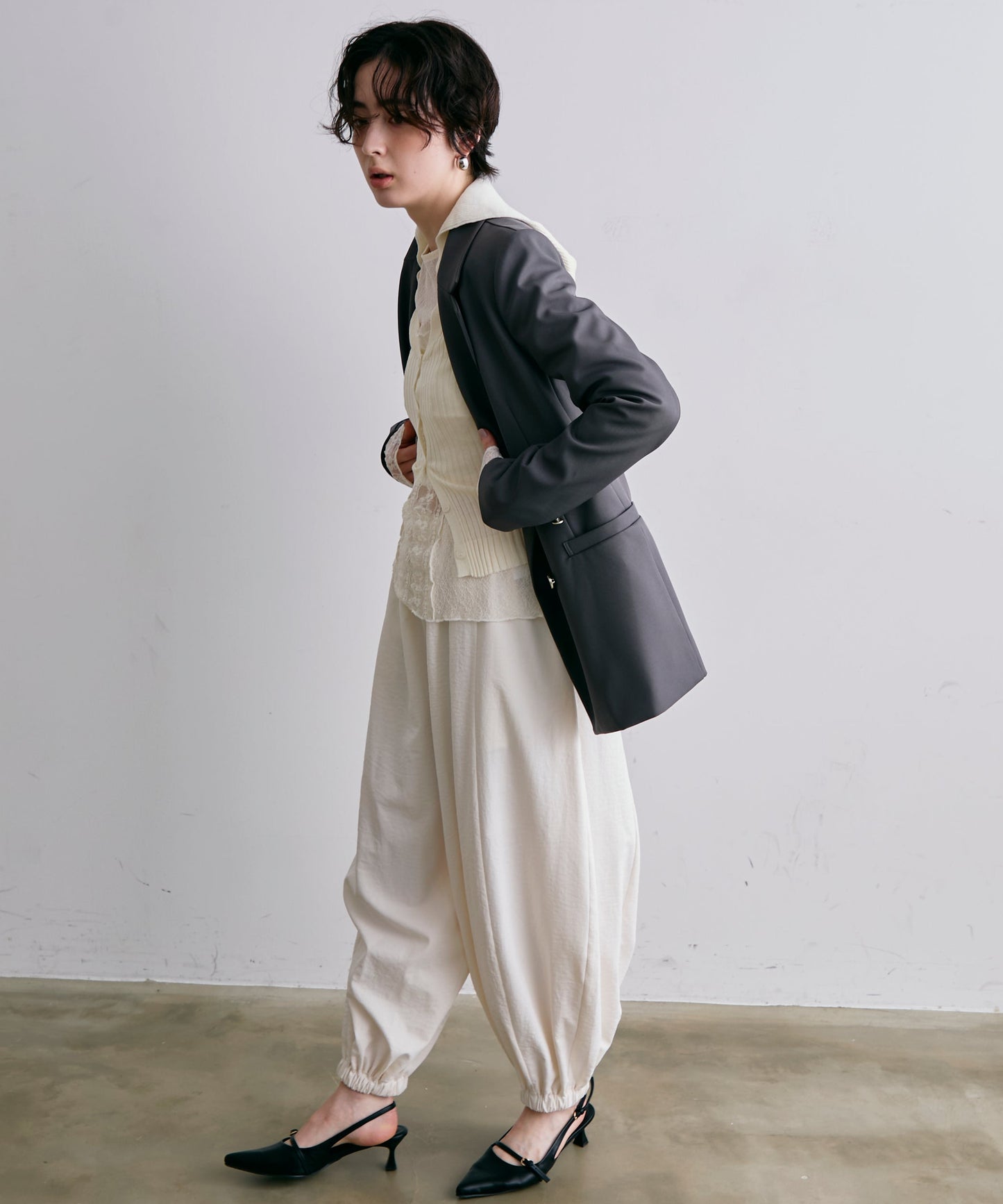 金釦ダブルテーラーJK