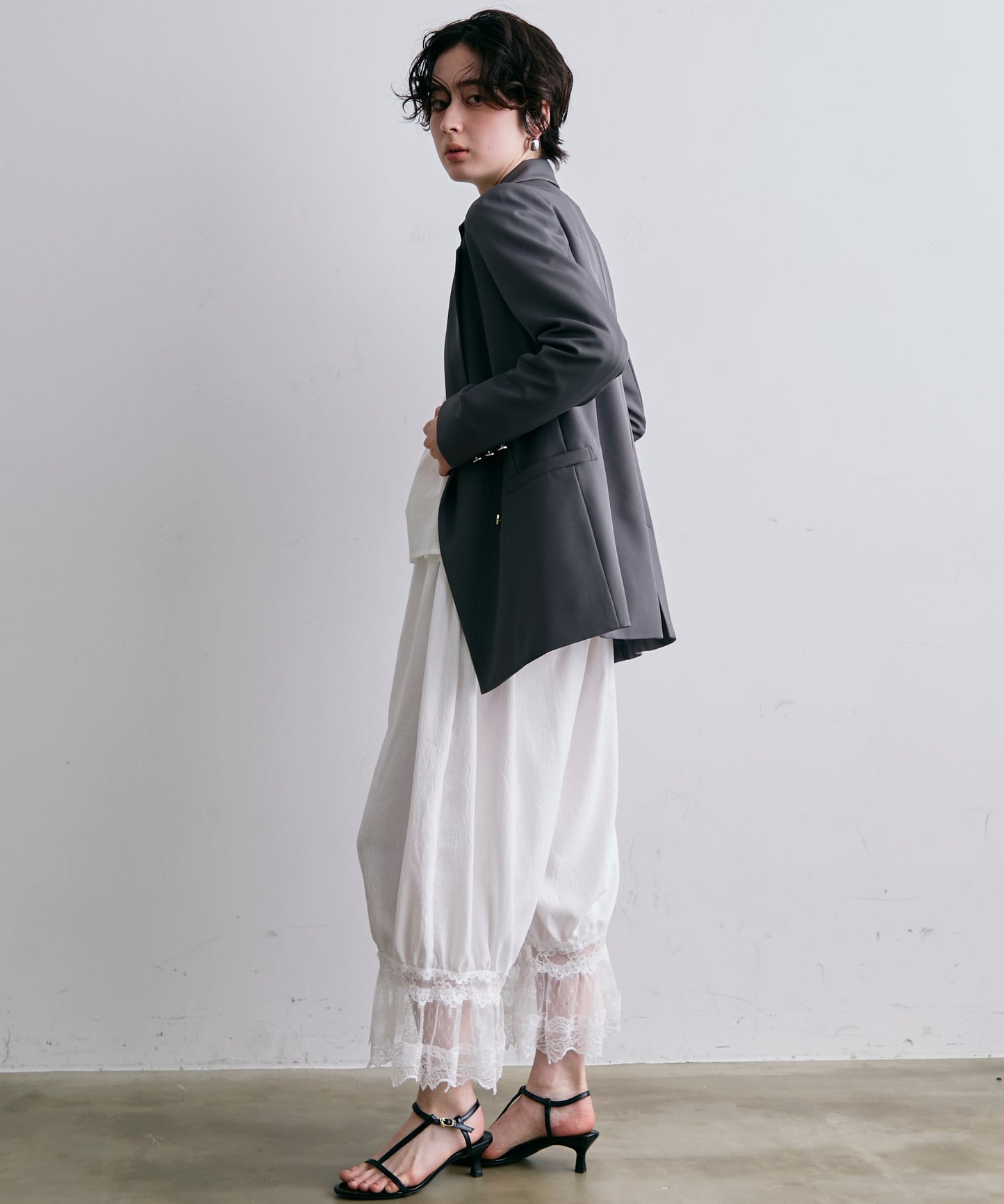 金釦ダブルテーラーJK