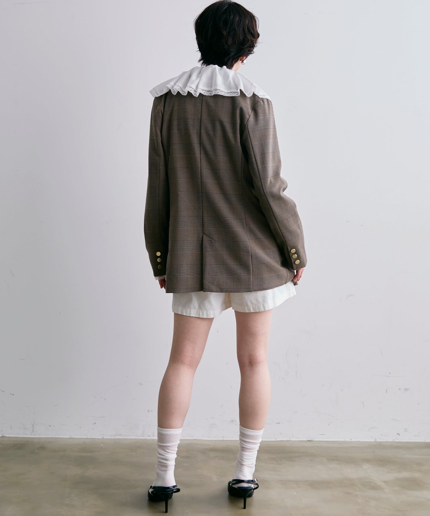 金釦ダブルテーラーJK