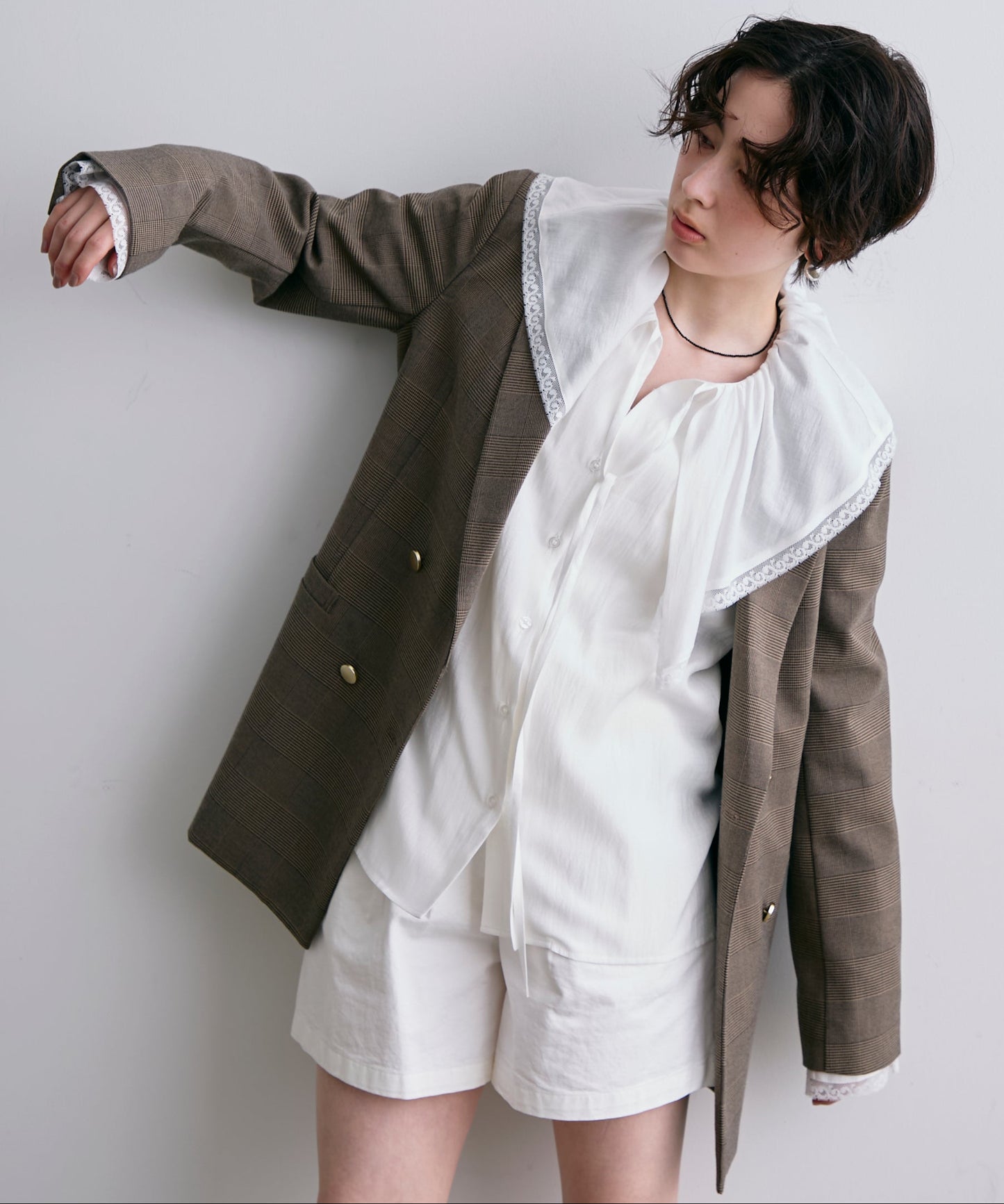 金釦ダブルテーラーJK