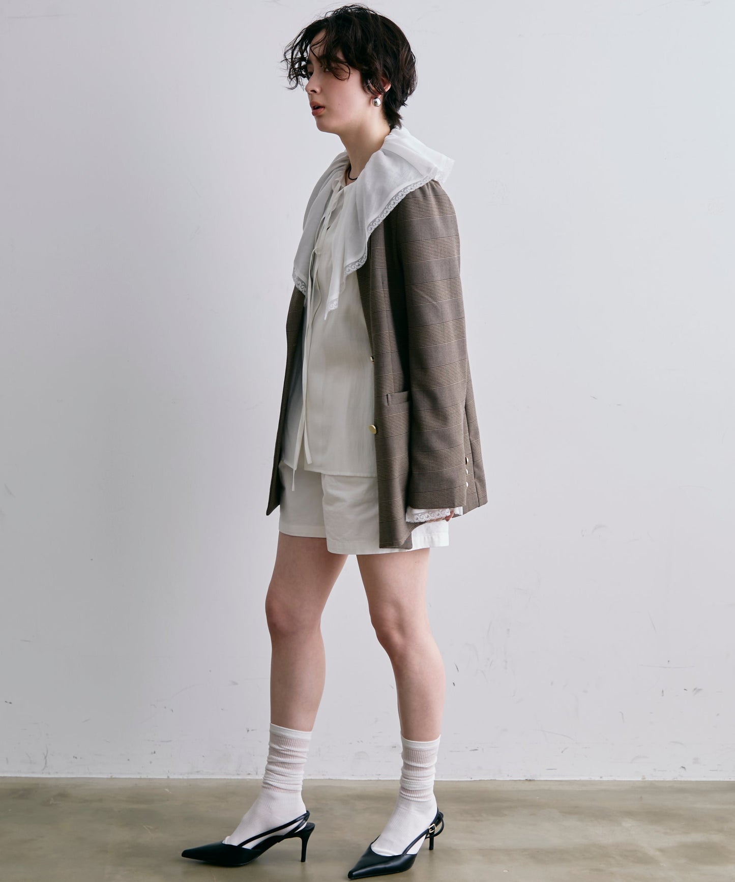 金釦ダブルテーラーJK