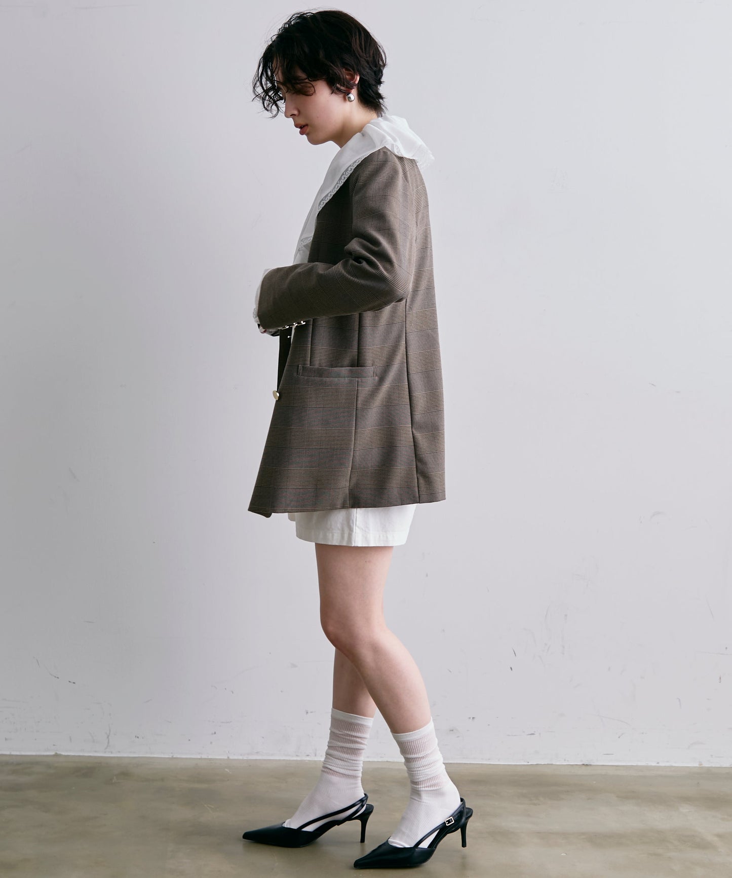 金釦ダブルテーラーJK