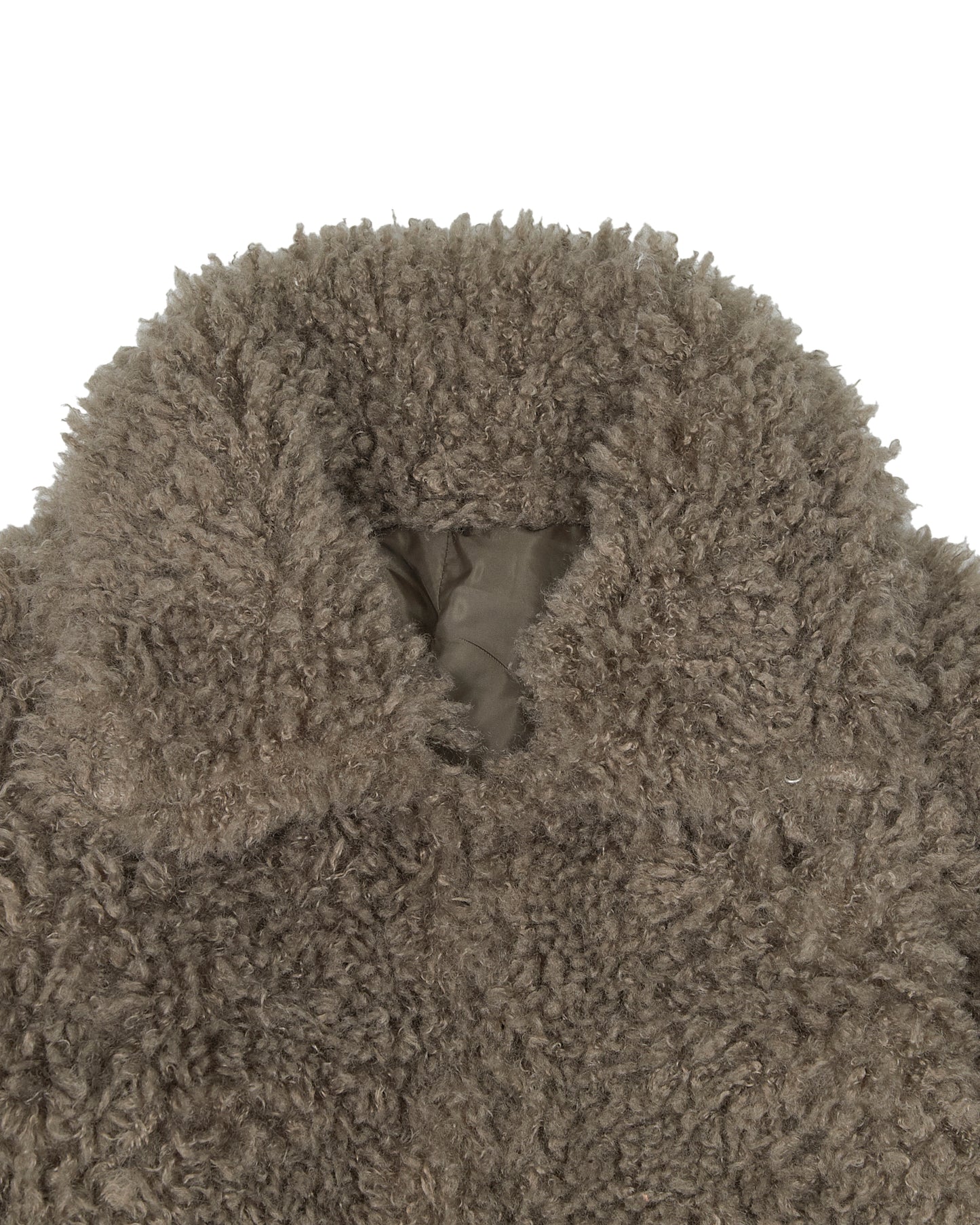 プードルボア2WAYカラーショートJK