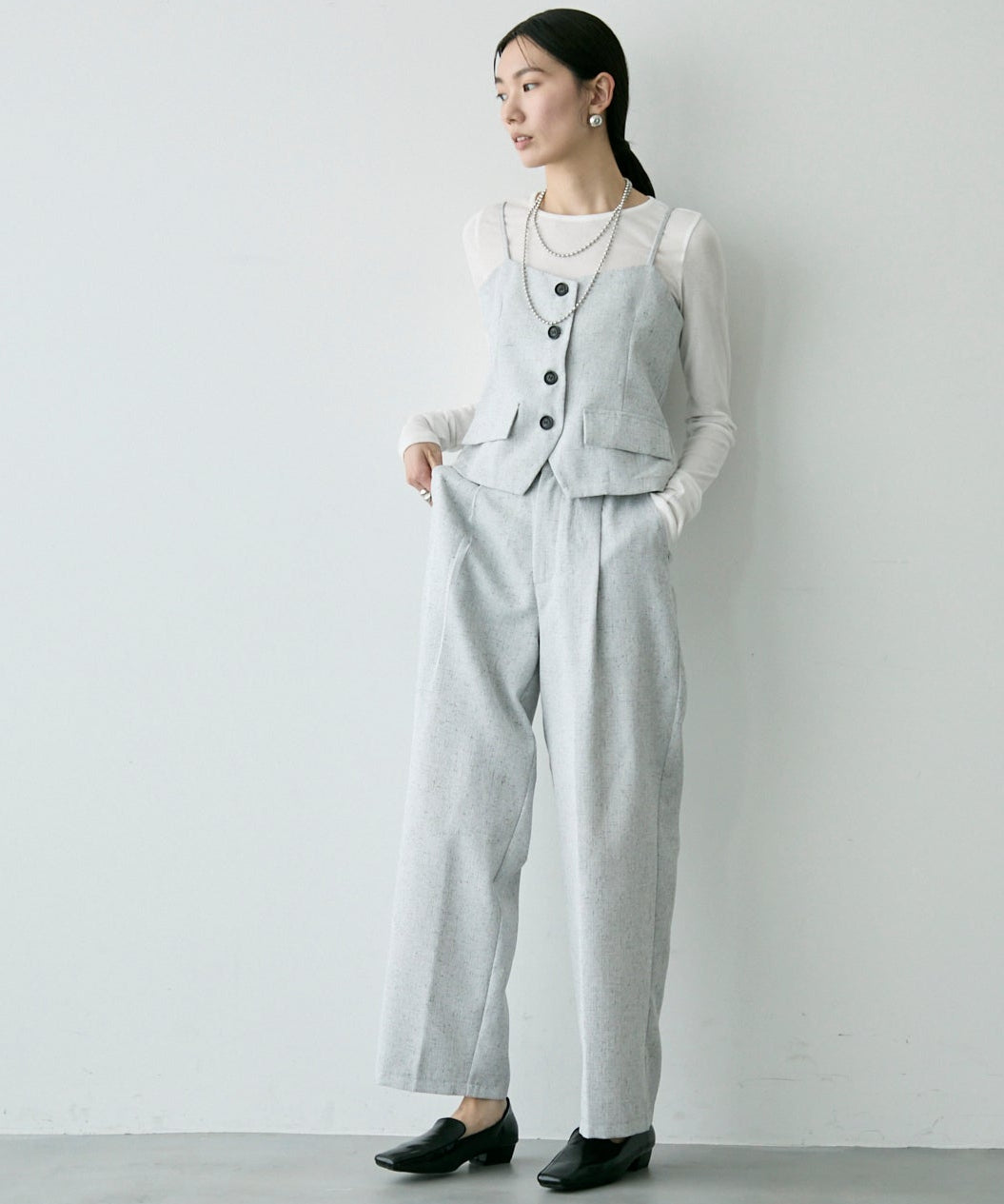 麻風ビスチェ