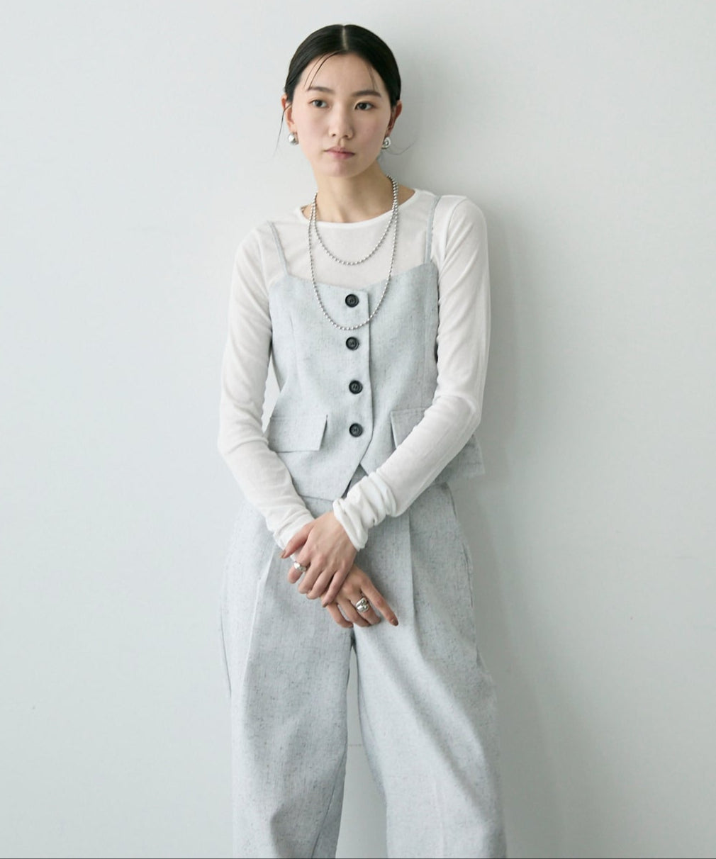 麻風ビスチェ