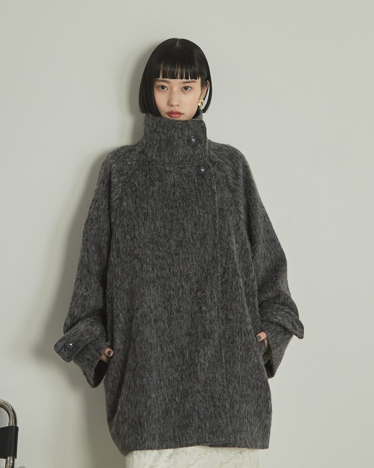 シャギーコート