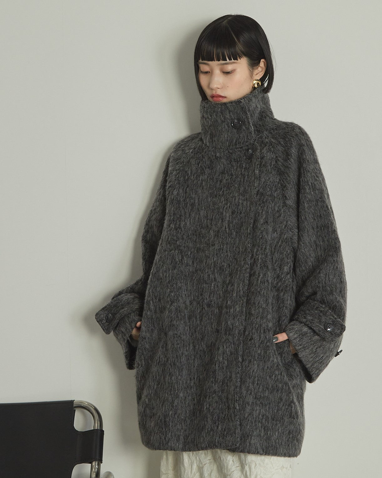 シャギーコート