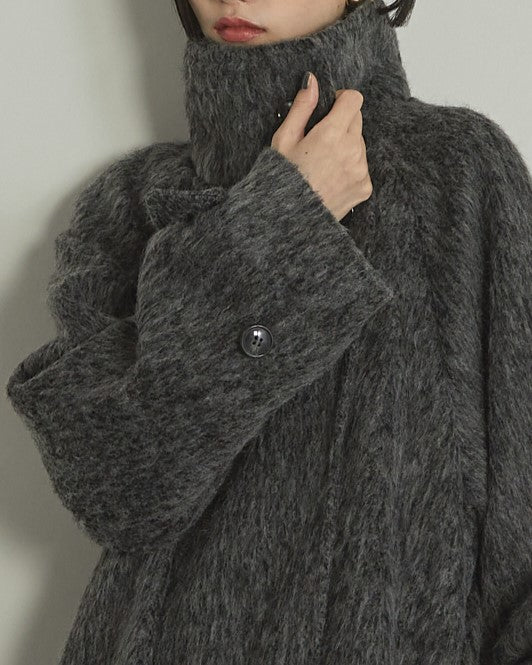 シャギーコート