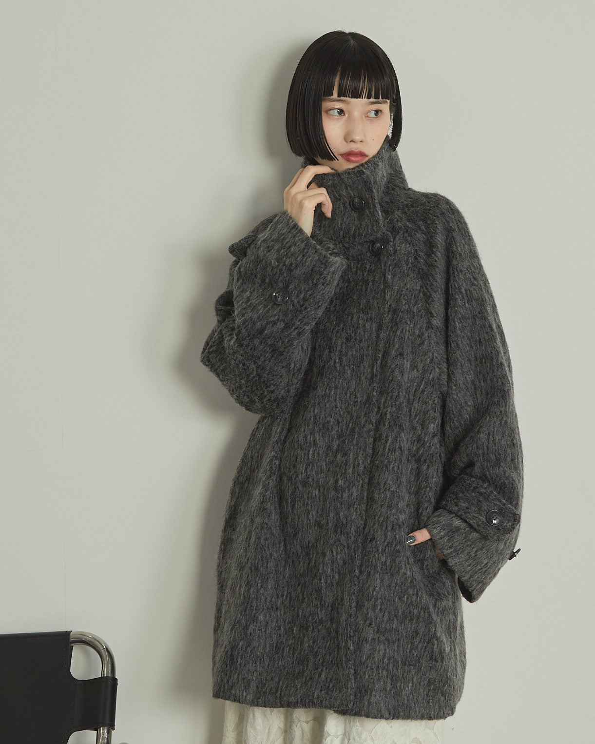 シャギーコート