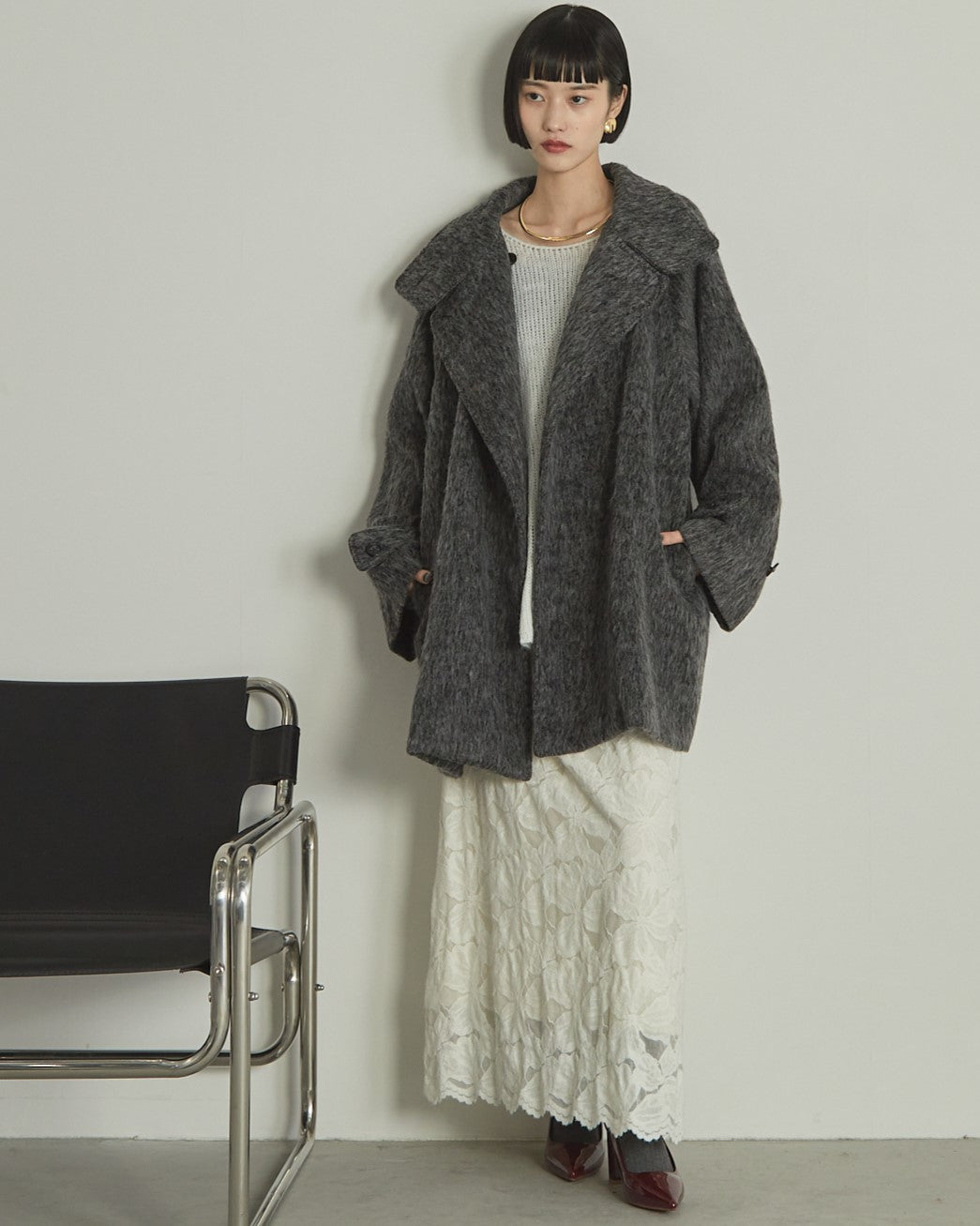 シャギーコート