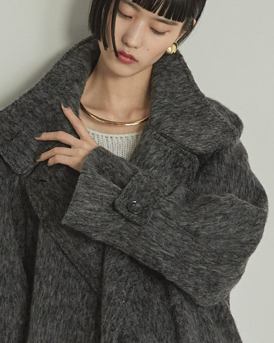 シャギーコート