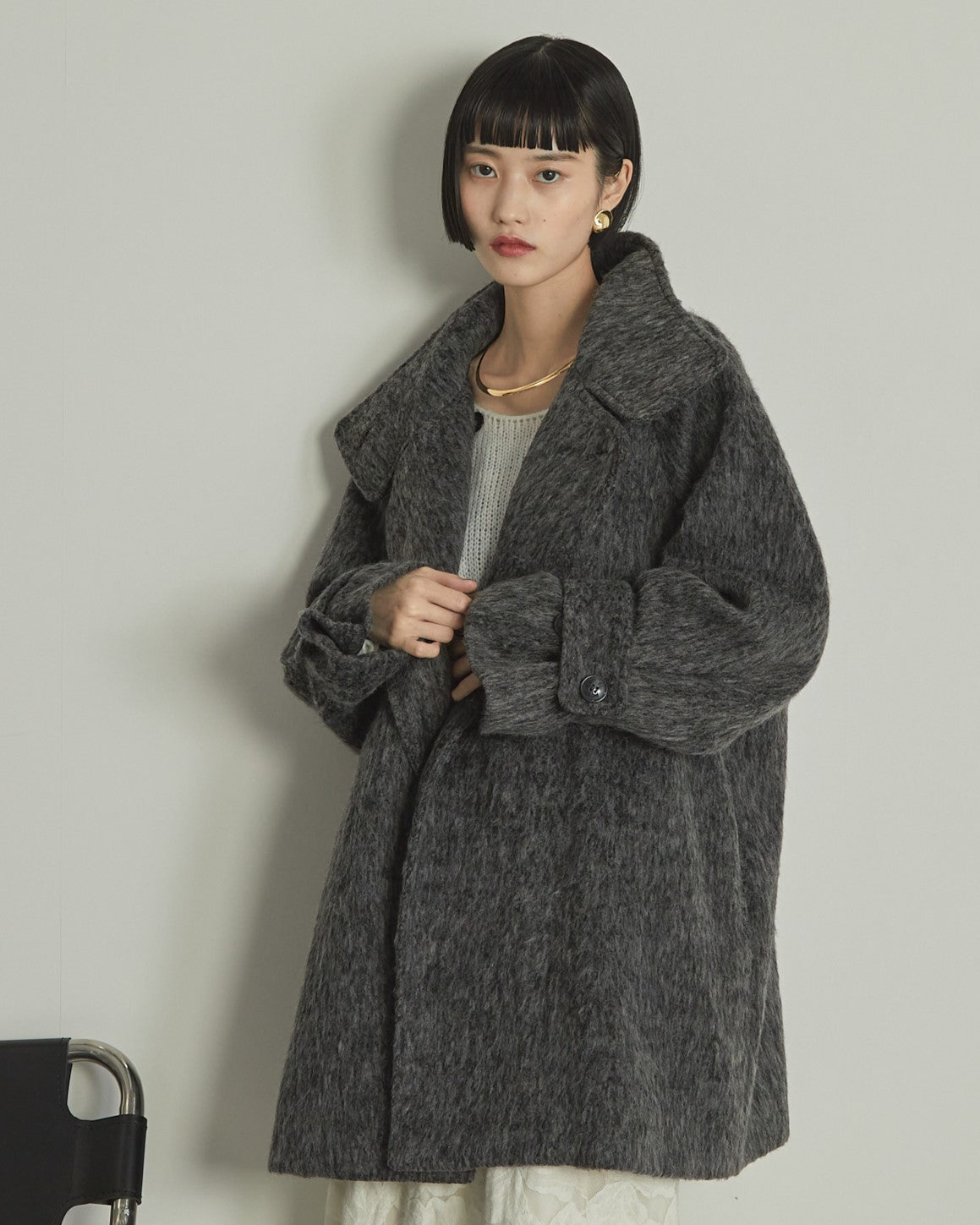 シャギーコート