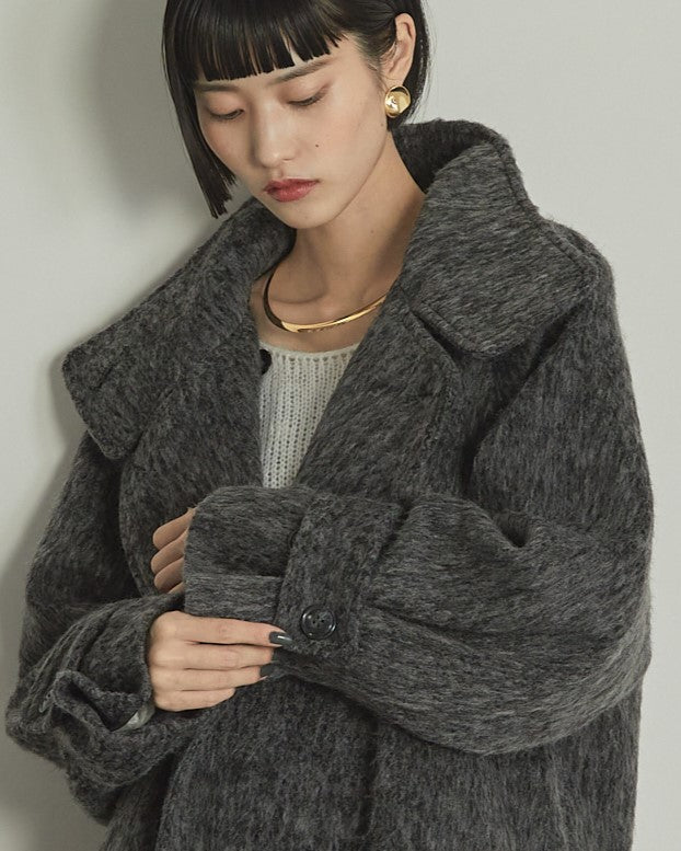 シャギーコート