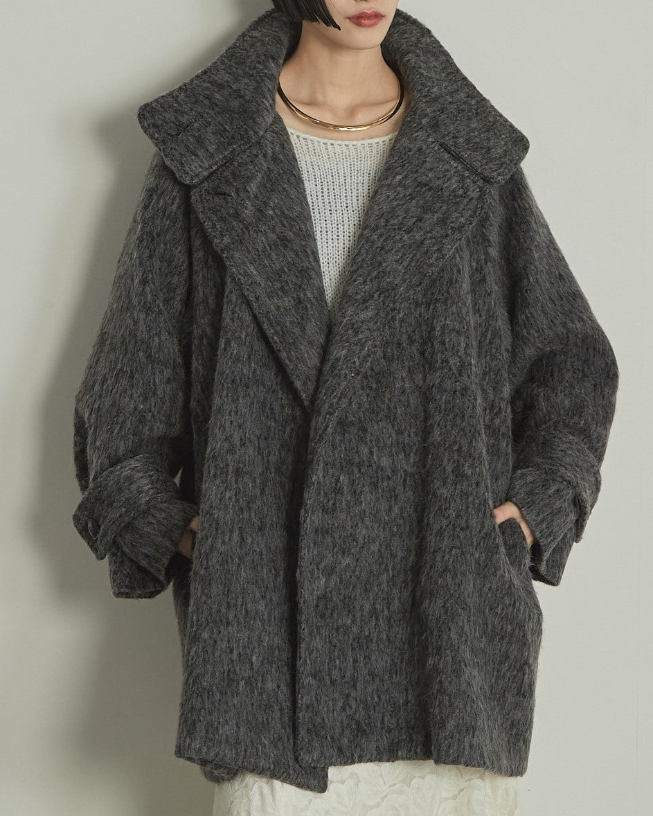 シャギーコート