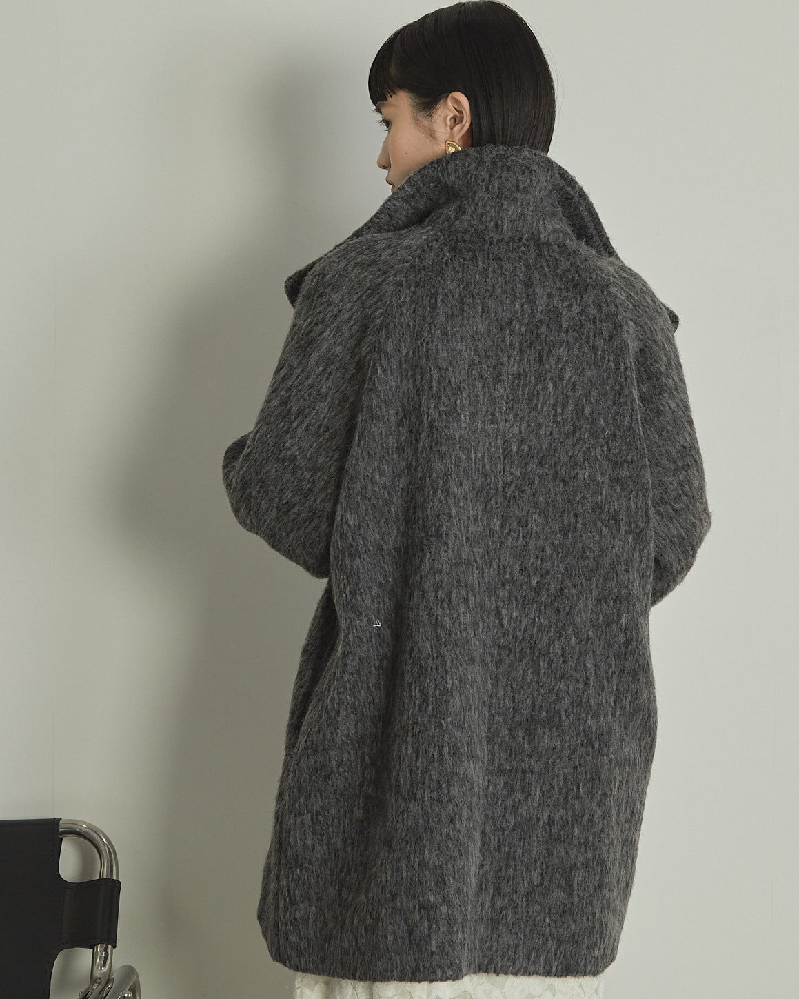 シャギーコート