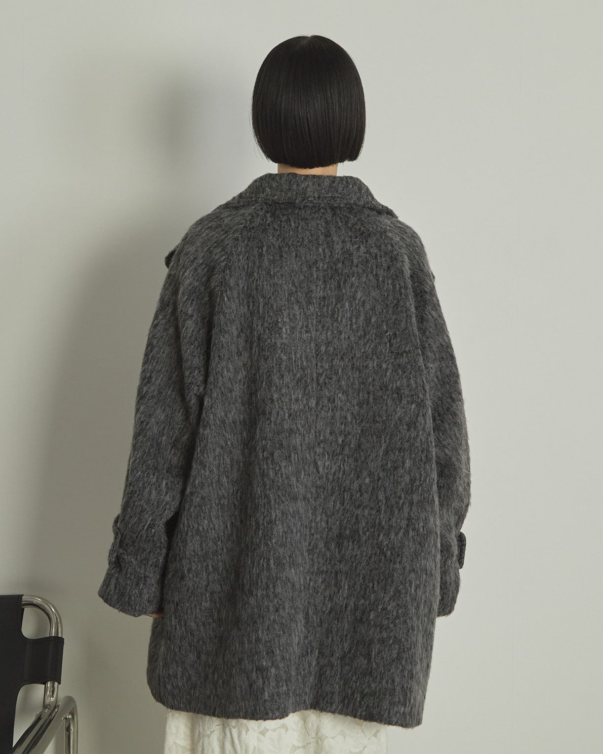 シャギーコート