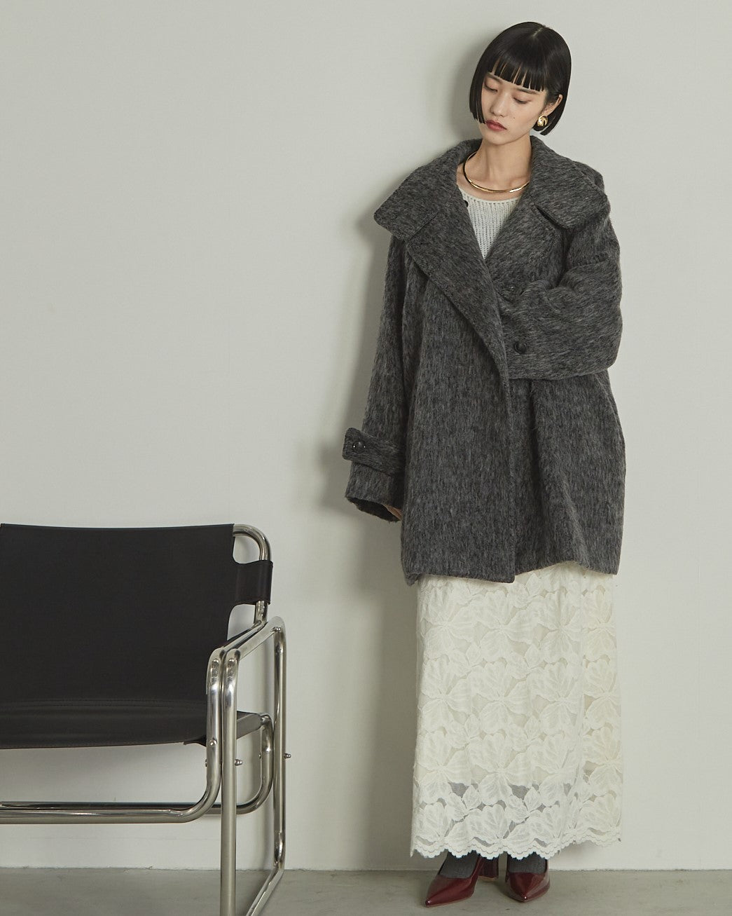 シャギーコート