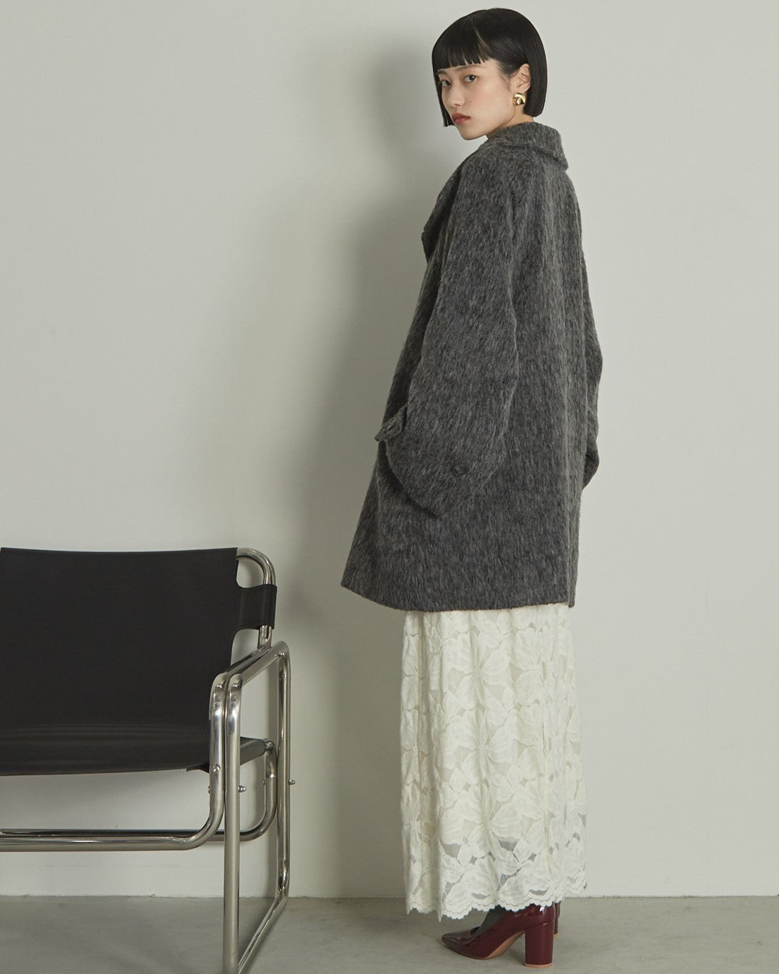 シャギーコート