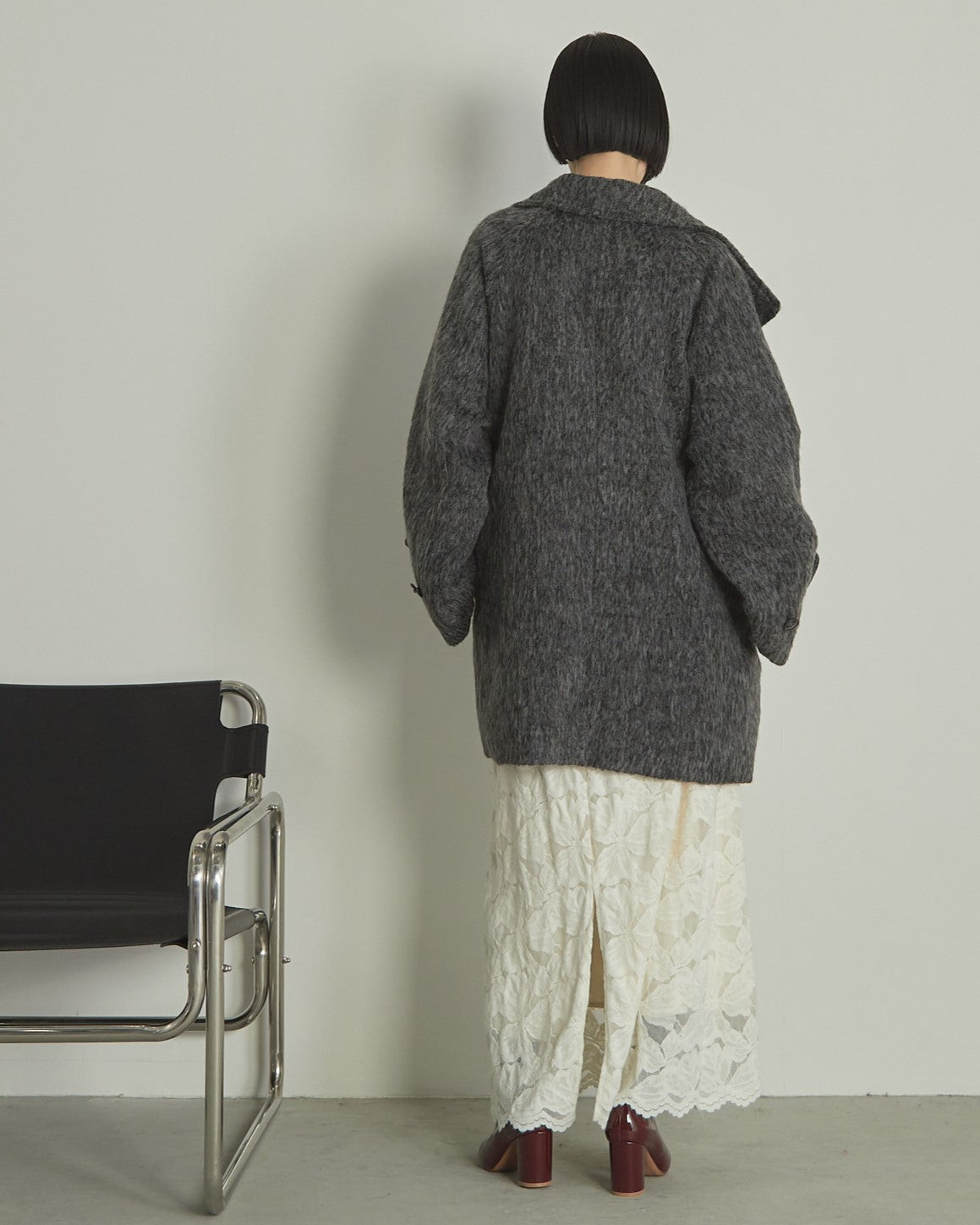 シャギーコート