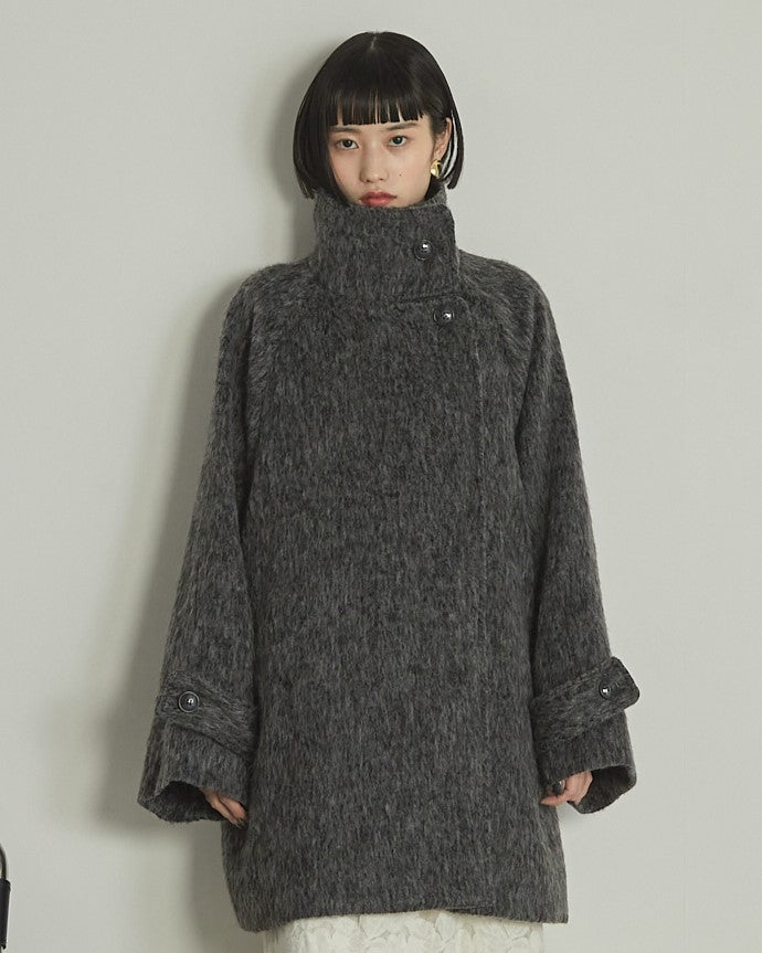 シャギーコート