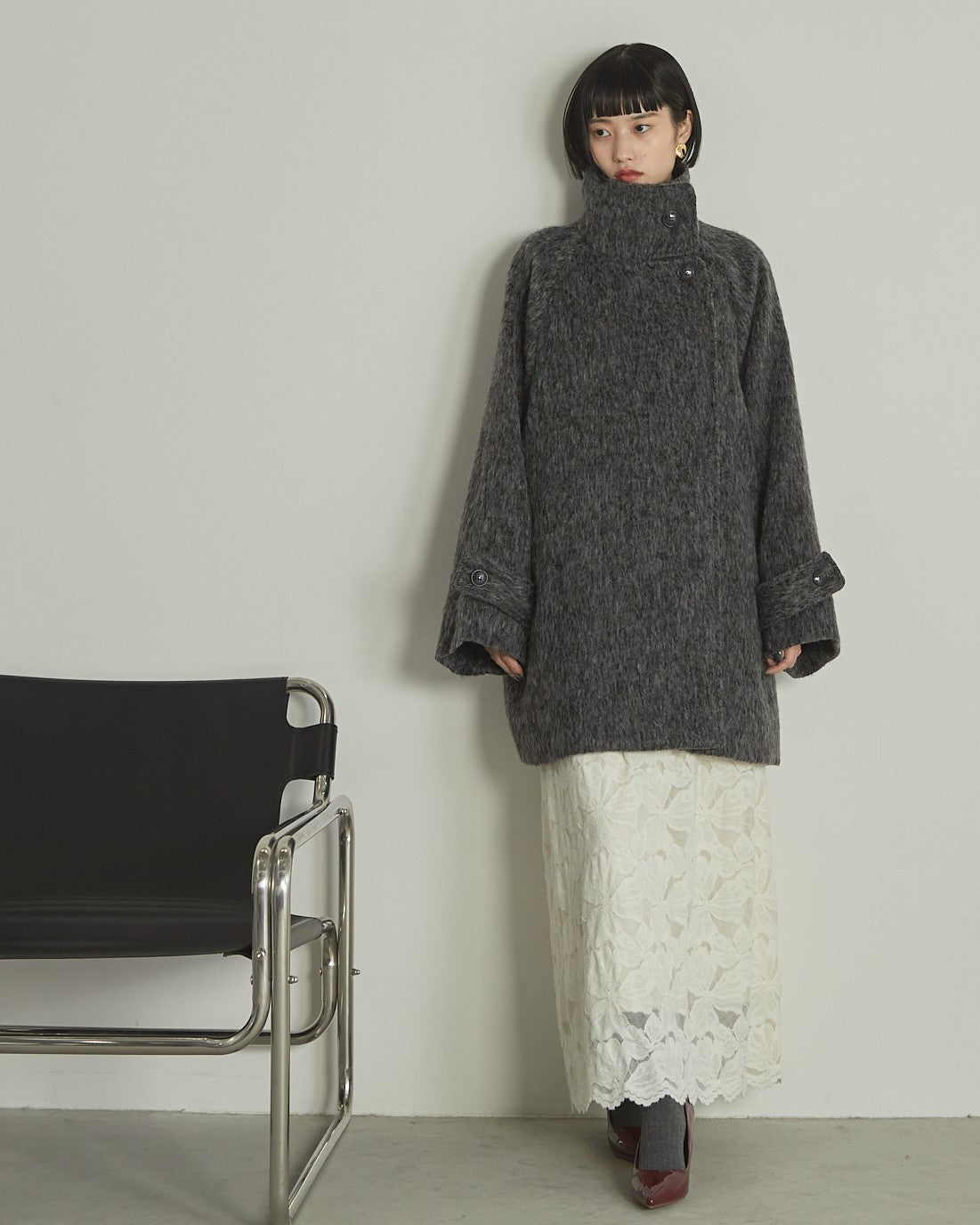 シャギーコート