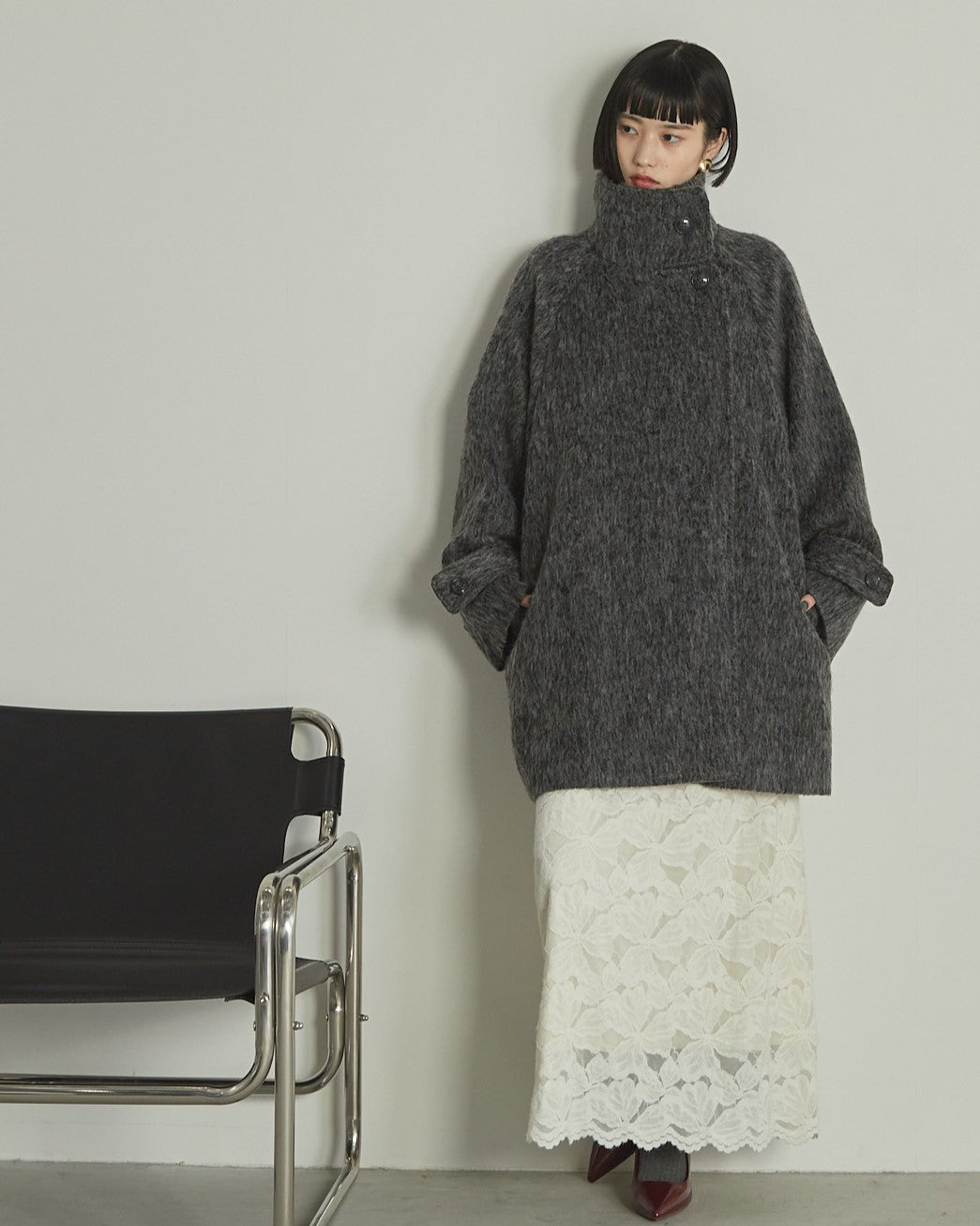 シャギーコート