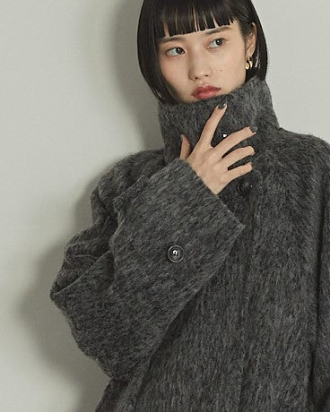 シャギーコート