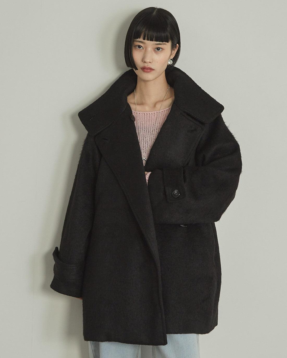 シャギーコート