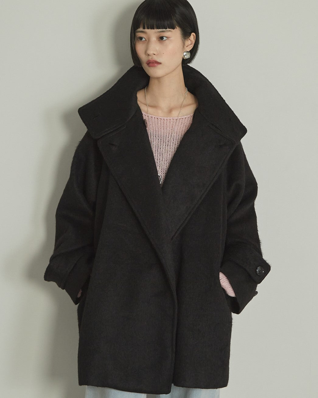 シャギーコート