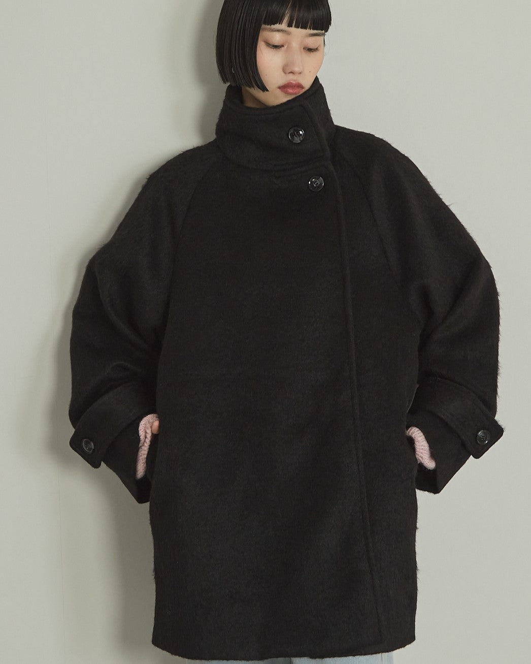 シャギーコート