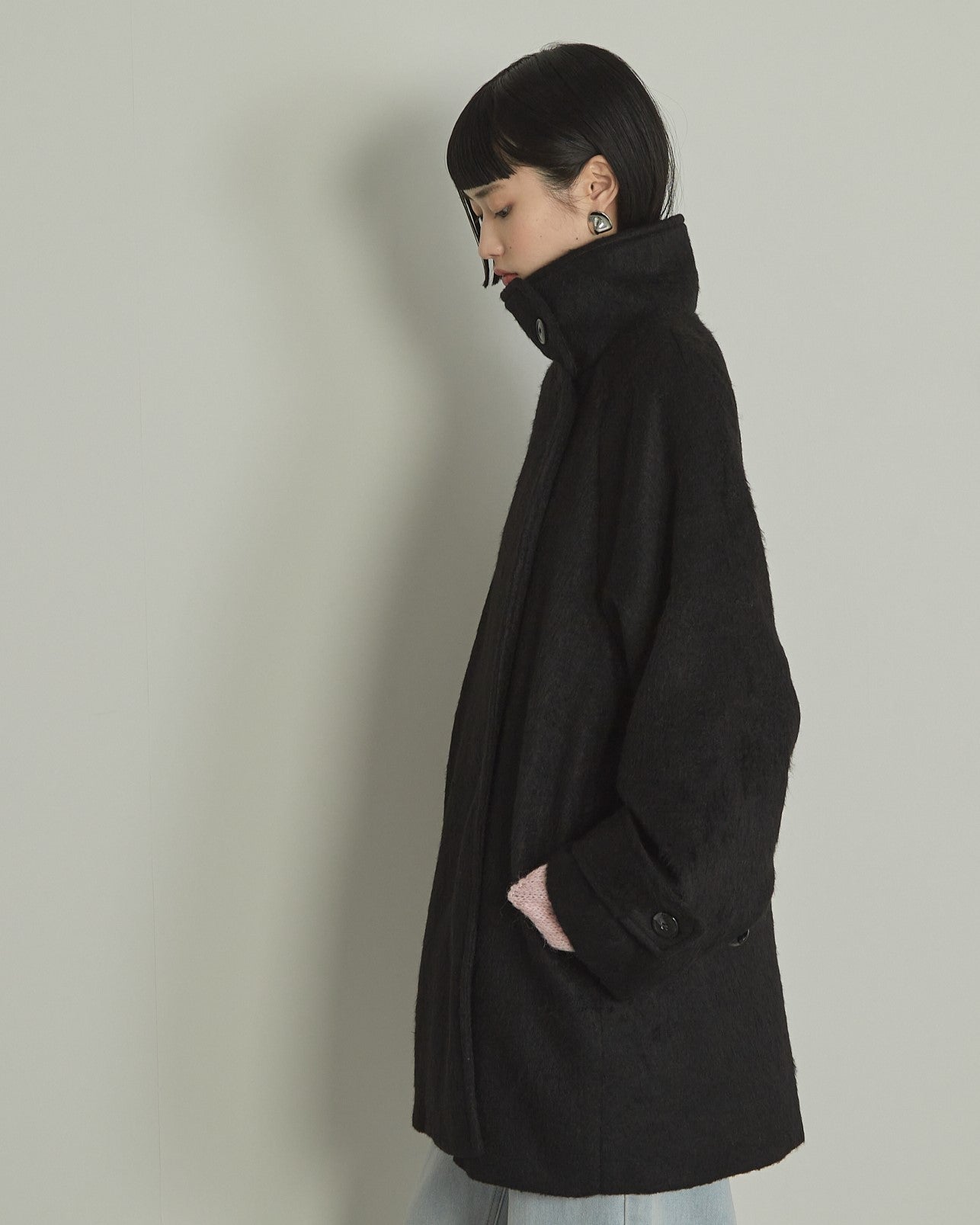 シャギーコート