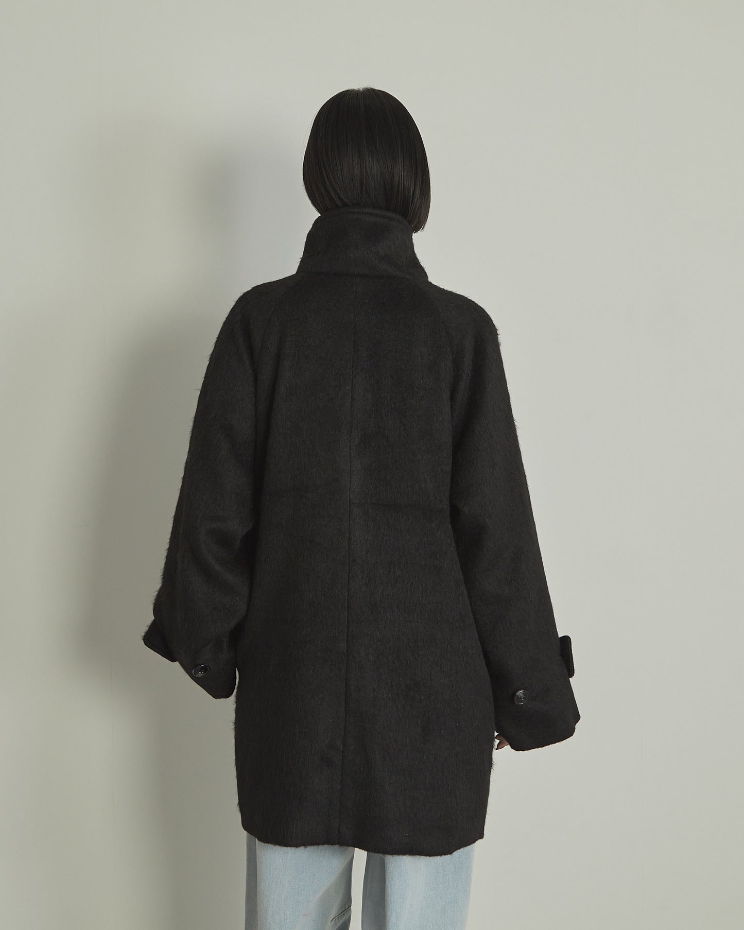 シャギーコート