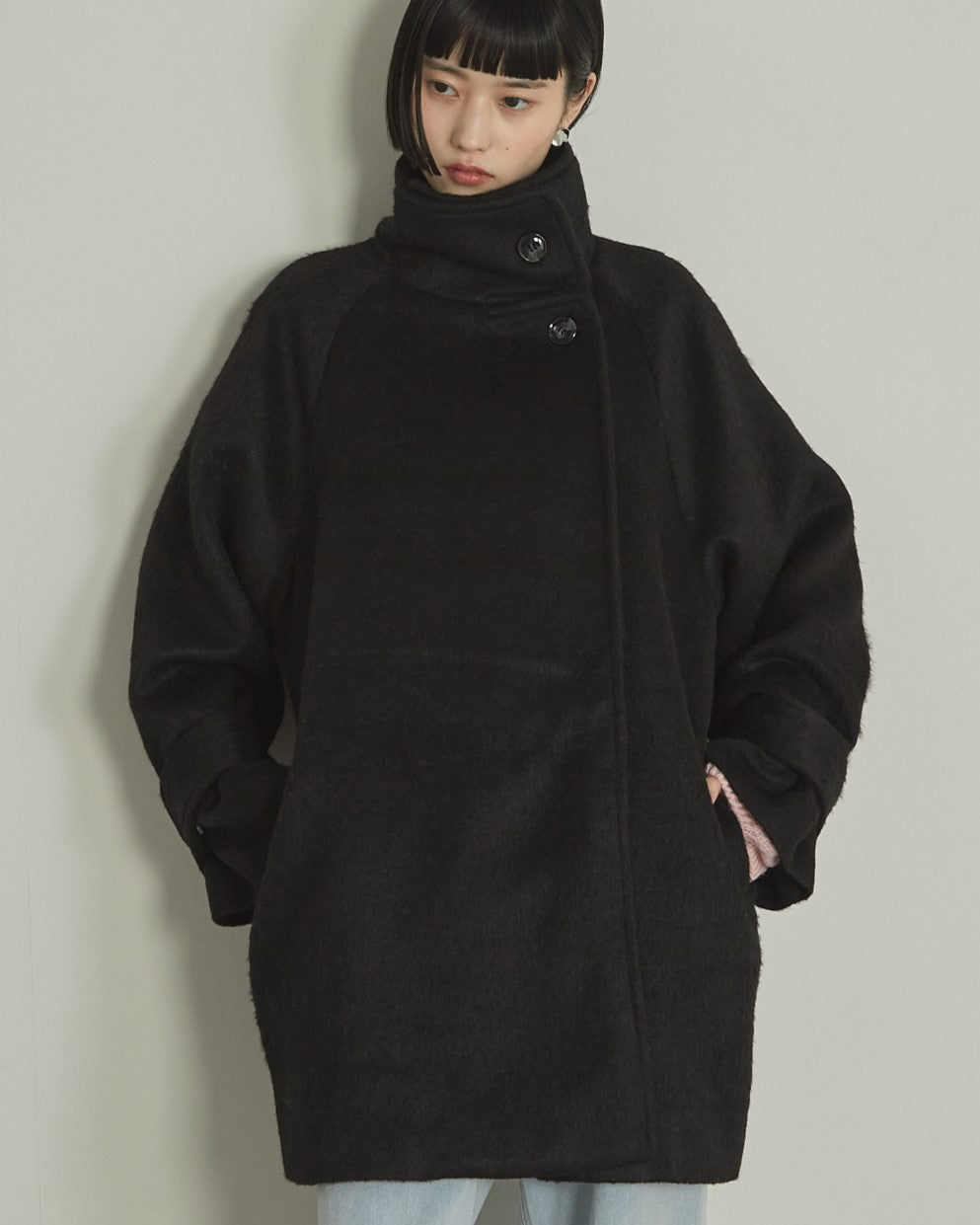 シャギーコート