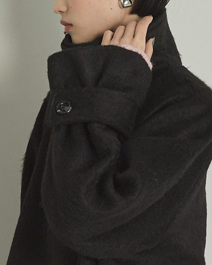 シャギーコート