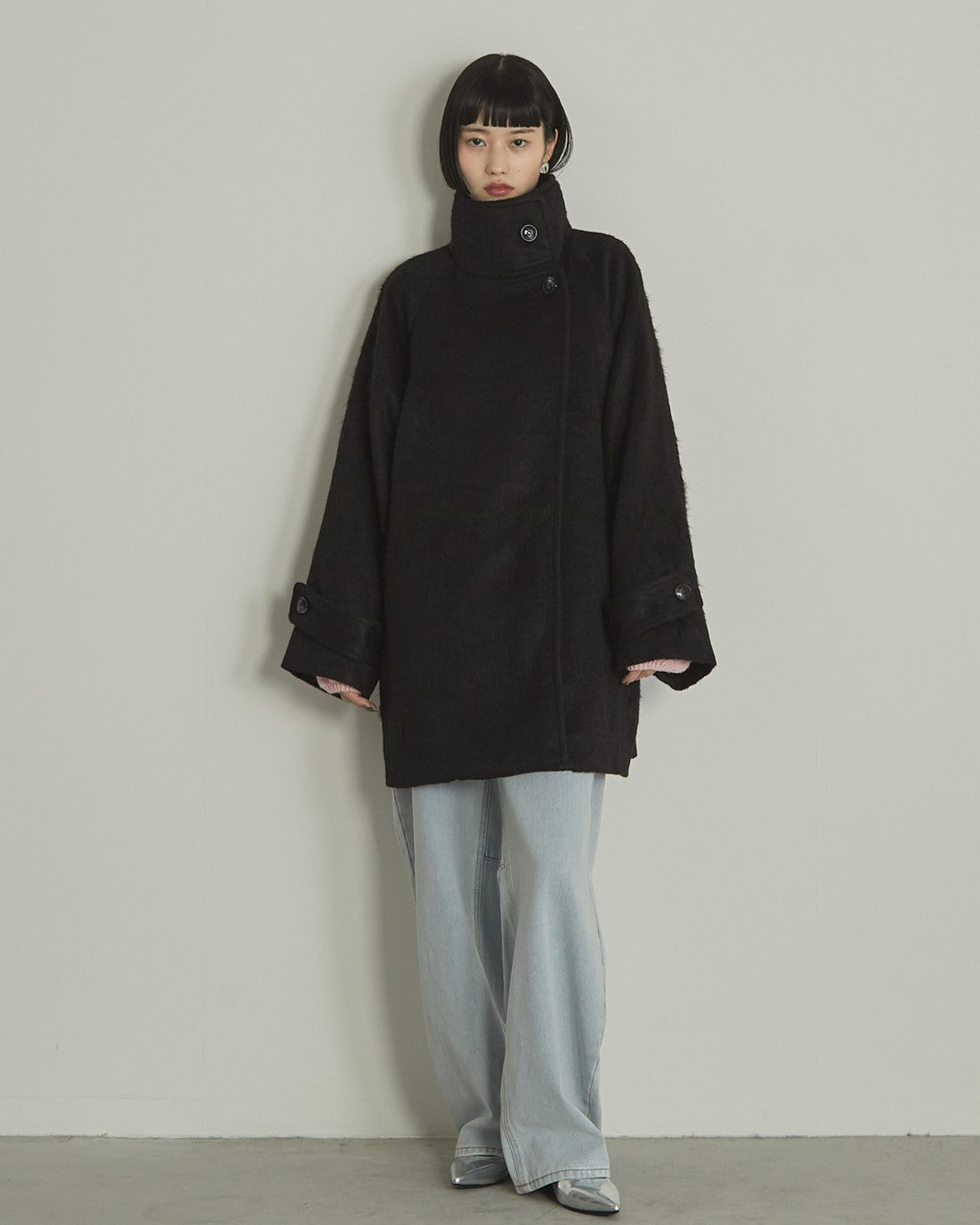 シャギーコート