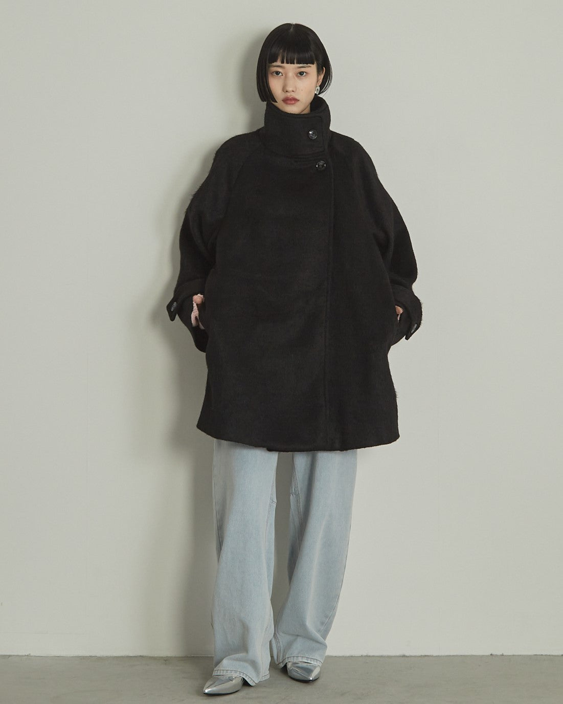 シャギーコート