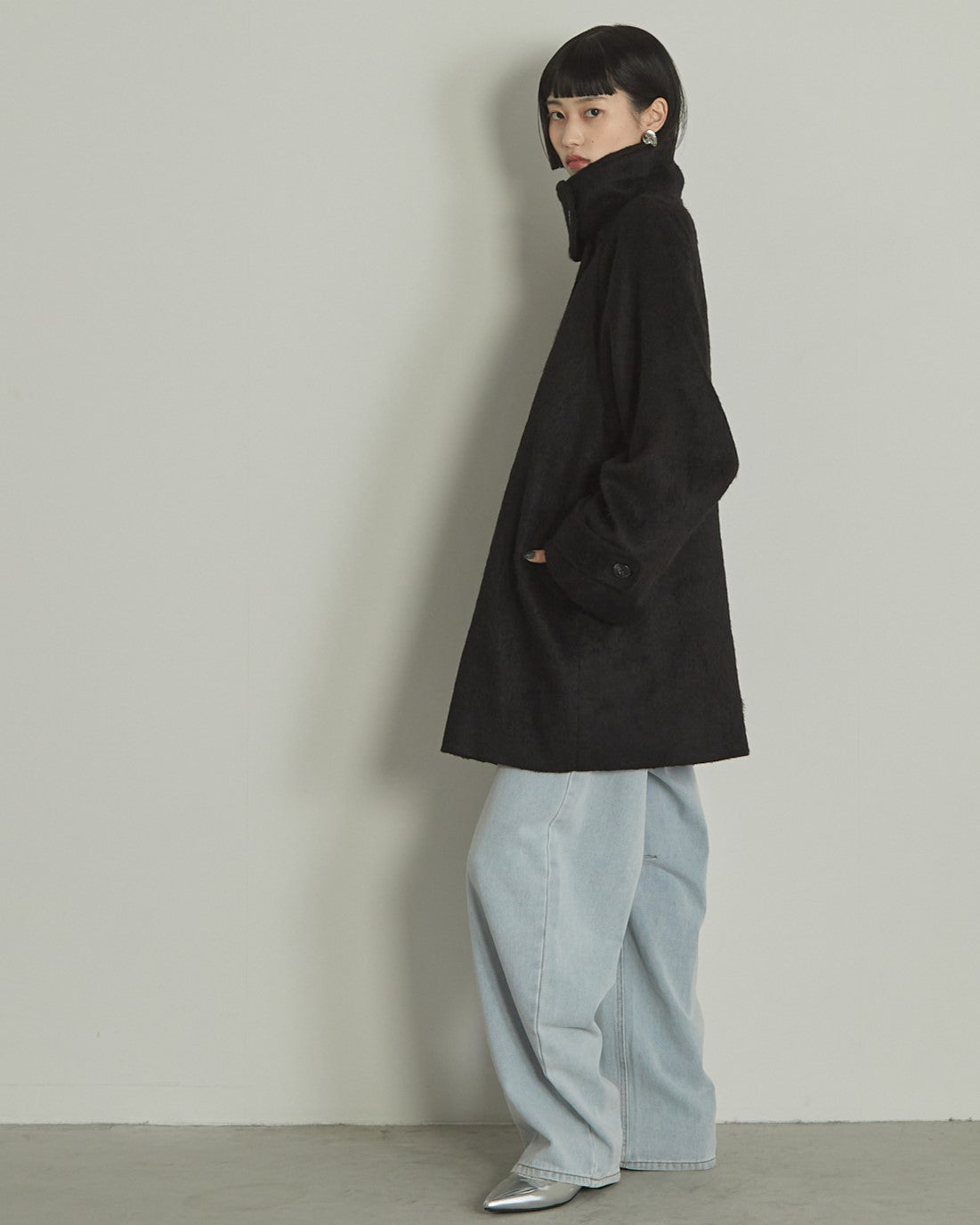 シャギーコート