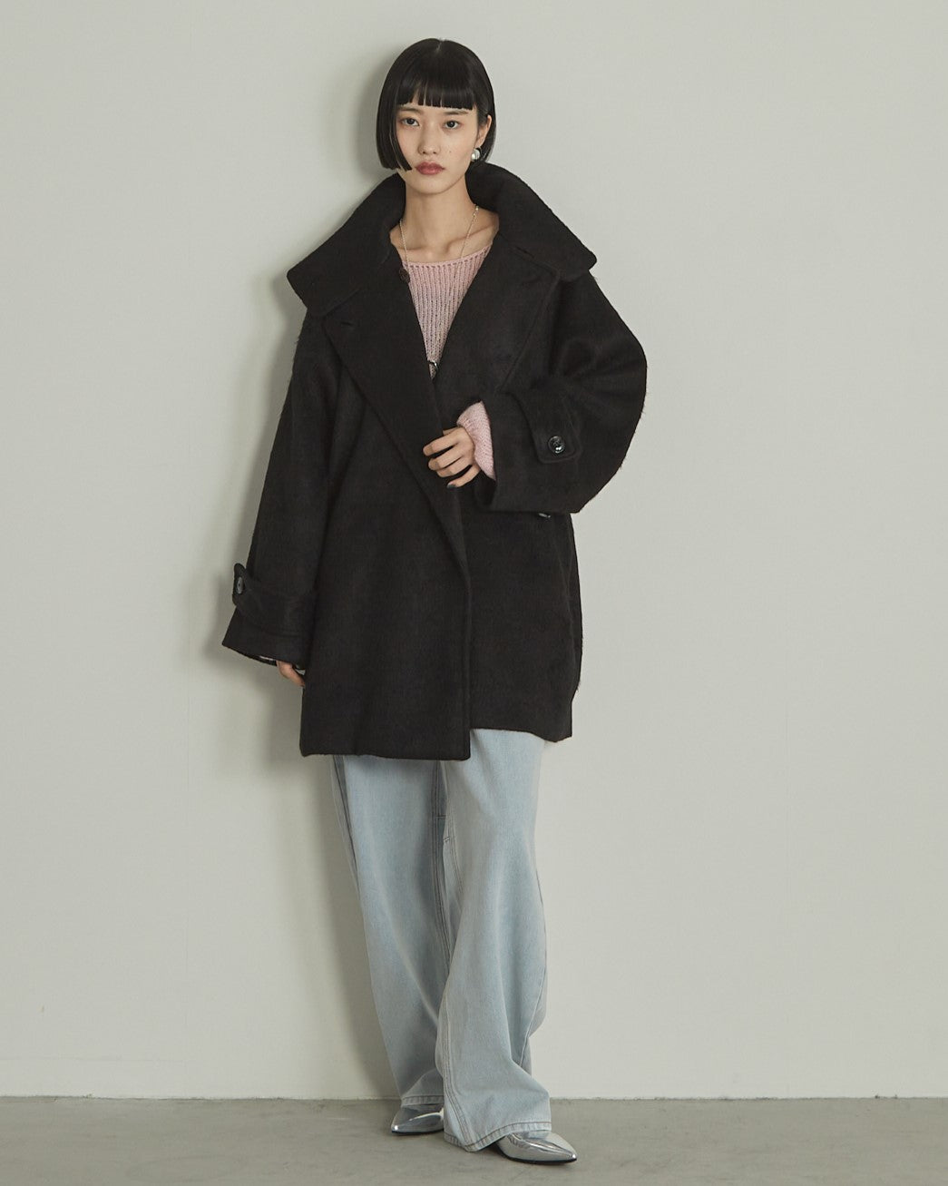 シャギーコート