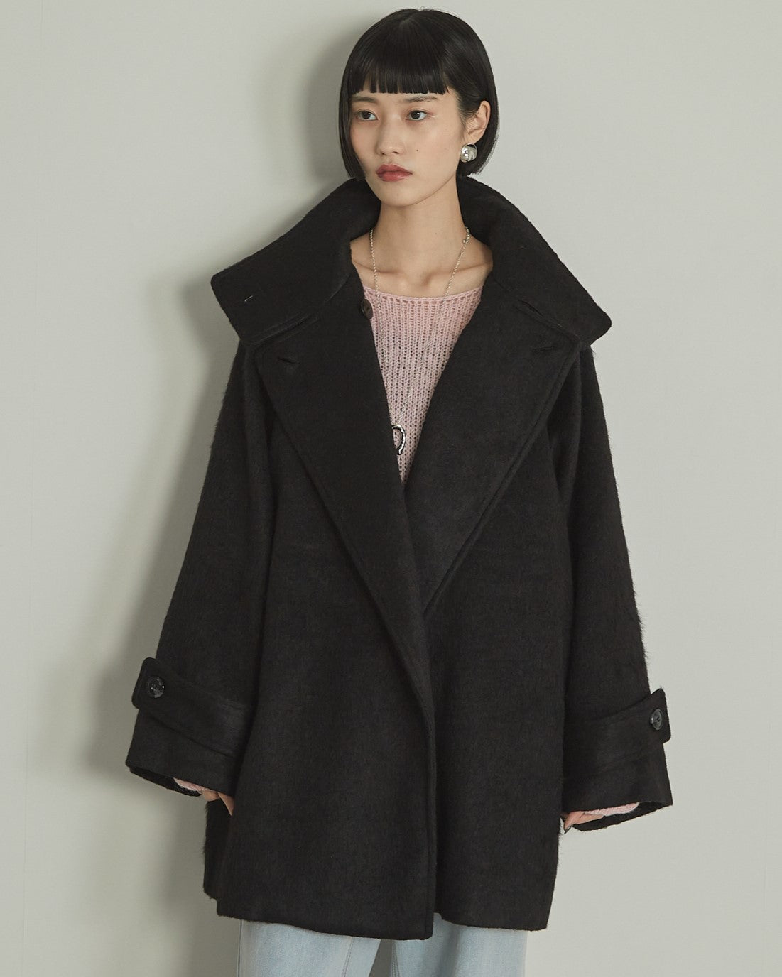 シャギーコート