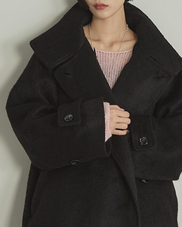 シャギーコート