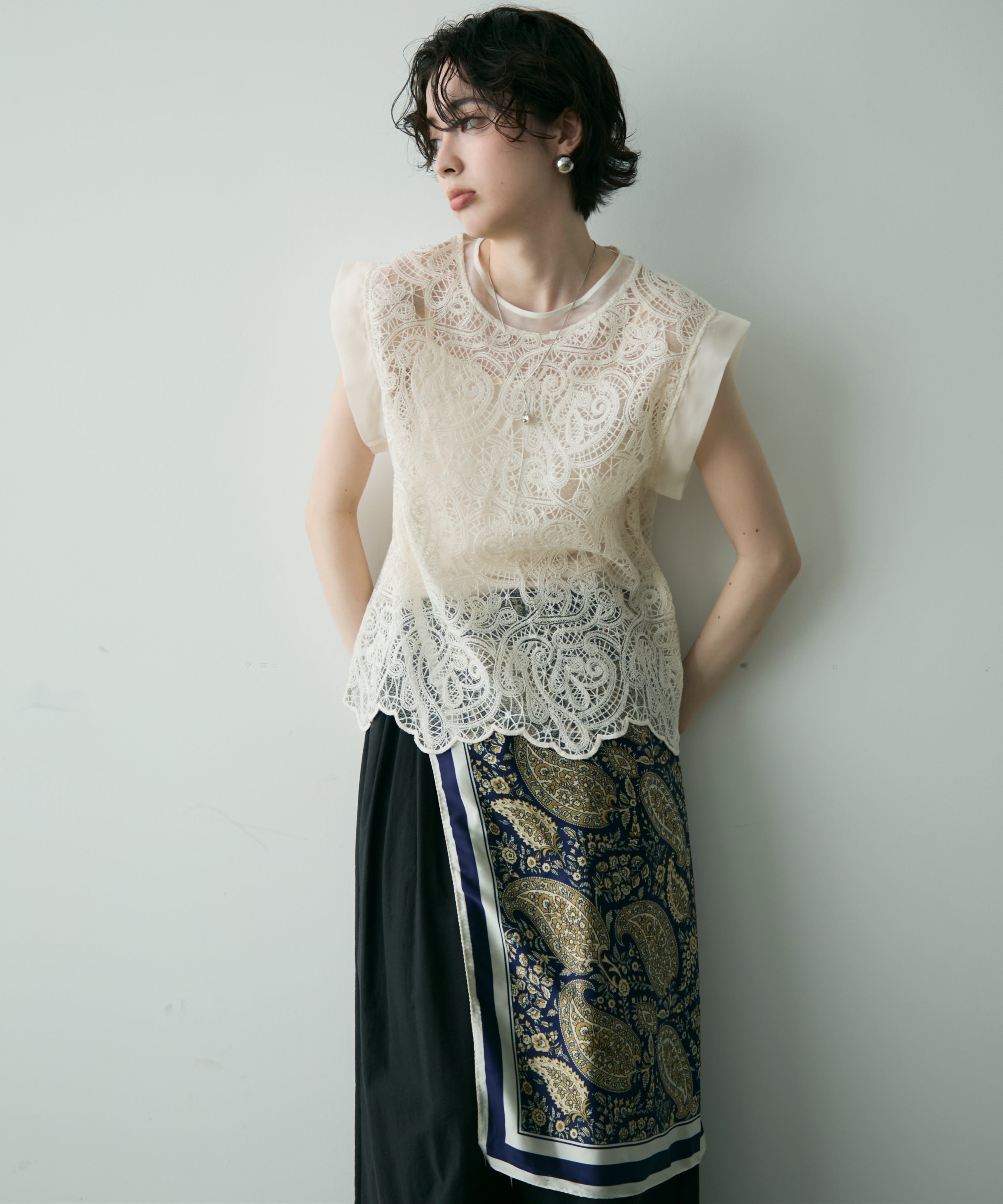【Phase Eight】Trishトリッシュ ビーズ メッシュスリーブドレス Trish Beaded Dress | Phase Eight ROW |