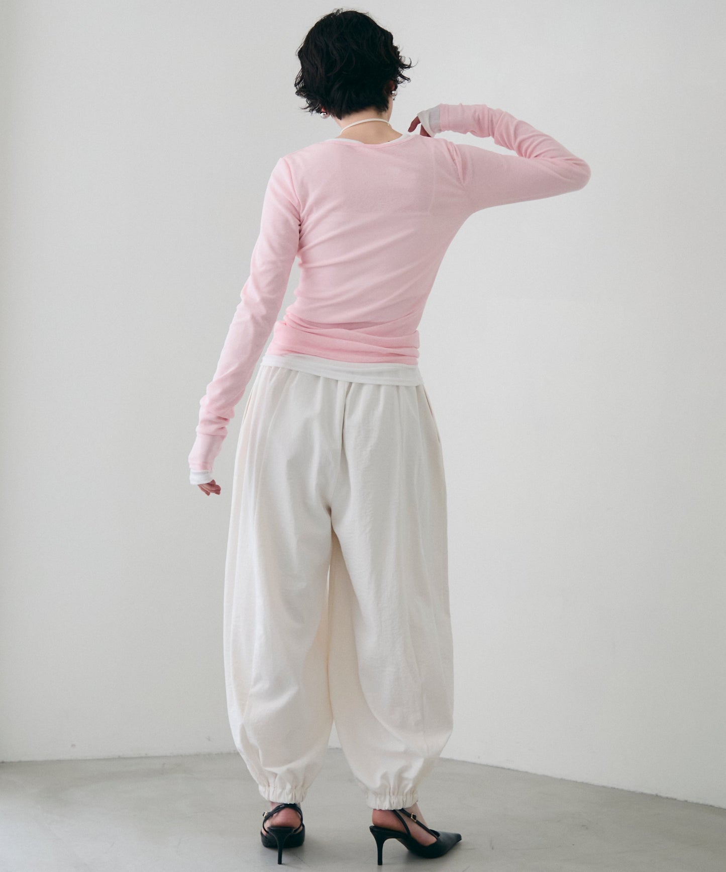 シアーロングスリーブTEE