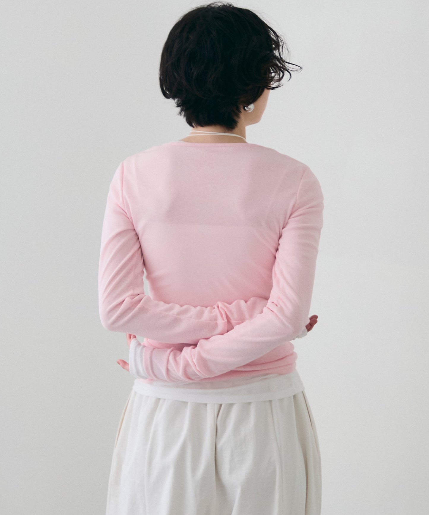 シアーロングスリーブTEE