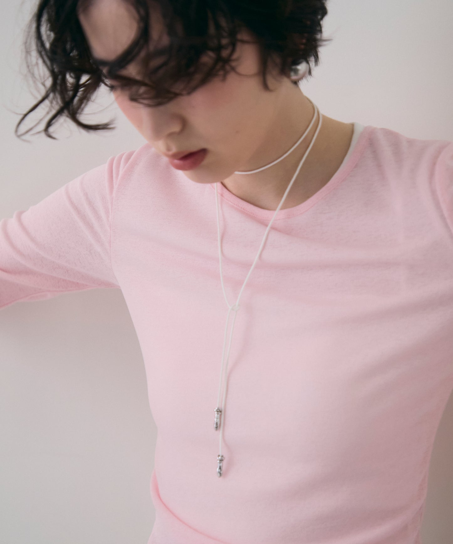 シアーロングスリーブTEE