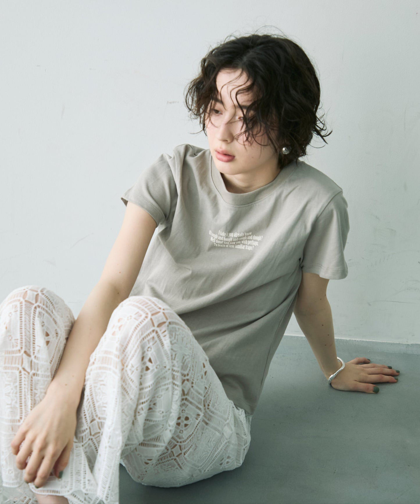 ロゴTシャツ