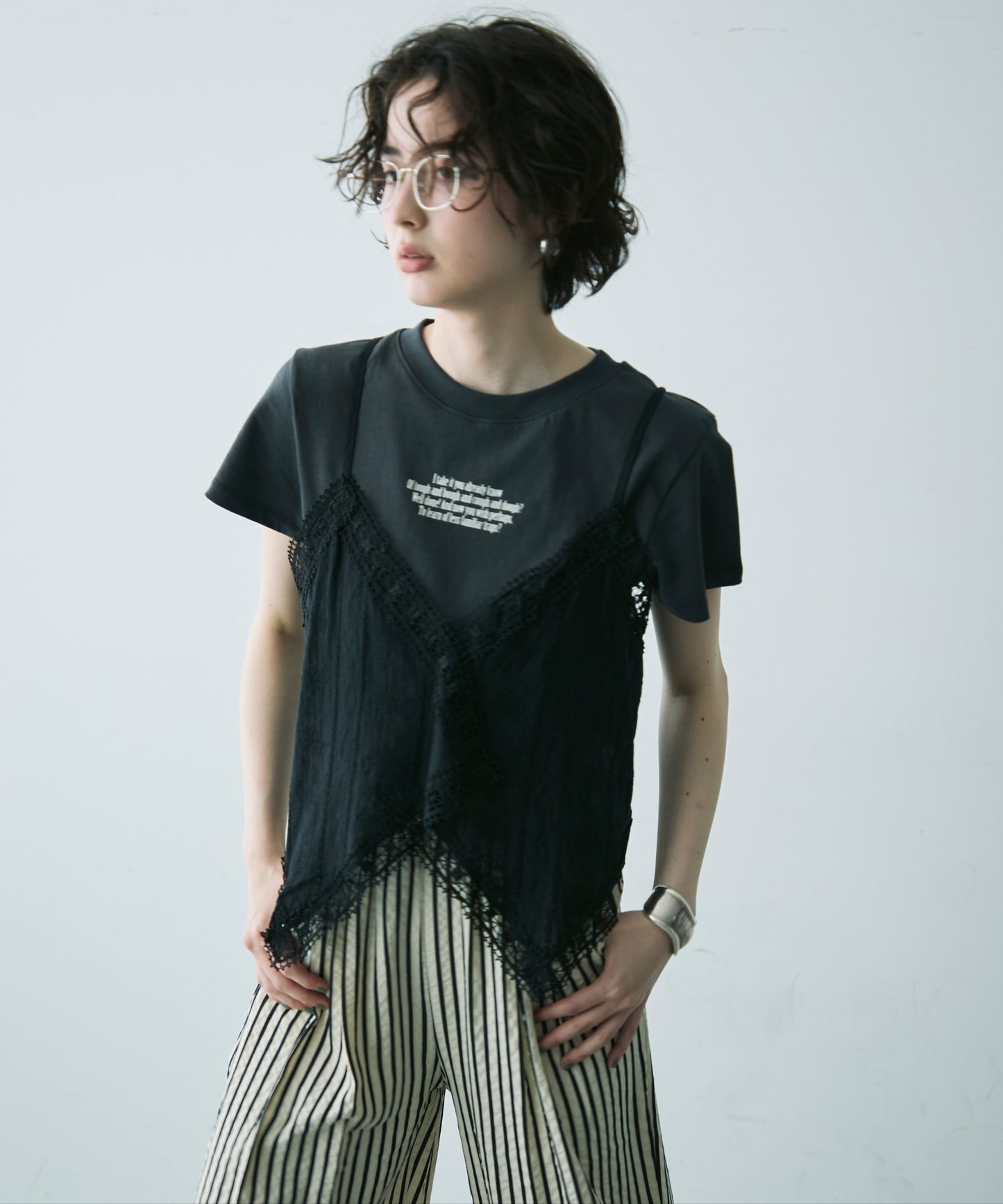 ロゴTシャツ